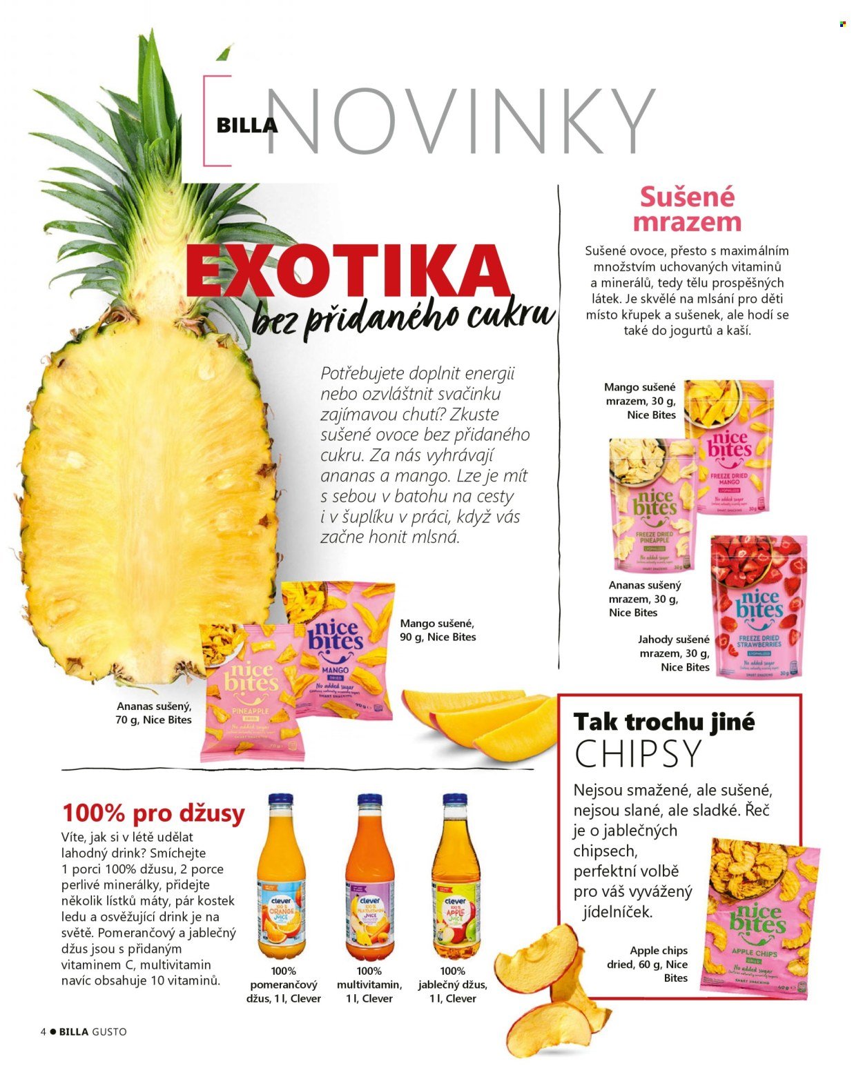 BILLA leták - Léto 2026