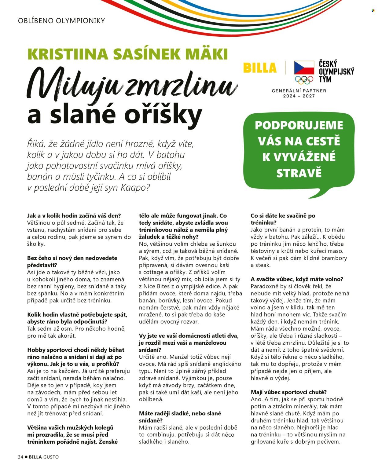 BILLA leták - Léto 2026