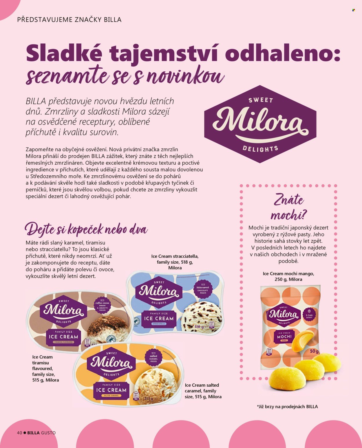 BILLA leták - Léto 2026