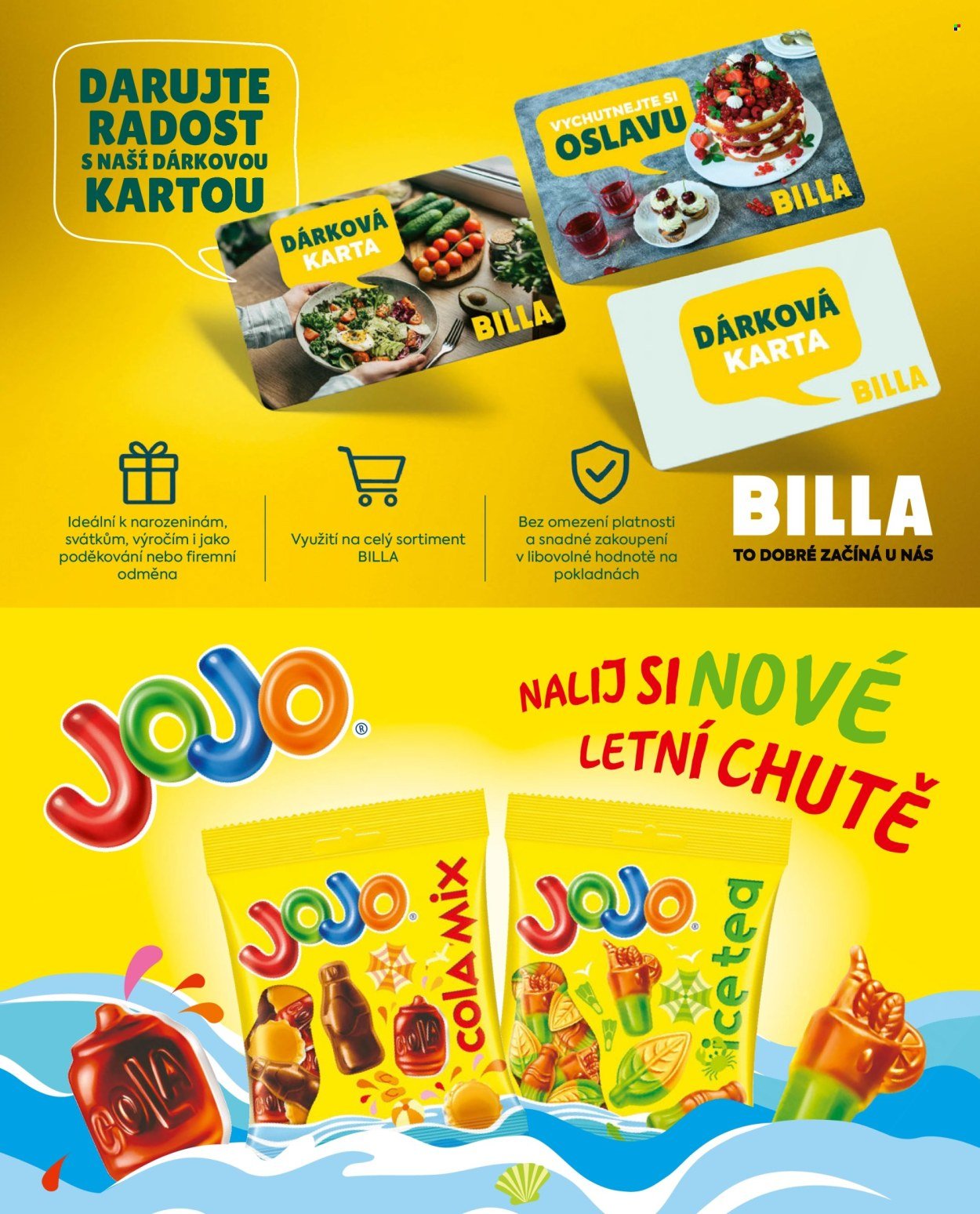 BILLA leták - Léto 2026