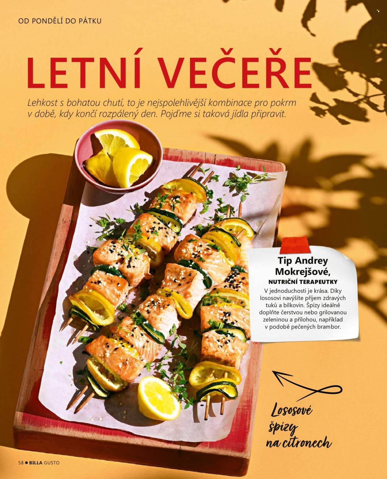 BILLA leták - Léto 2026