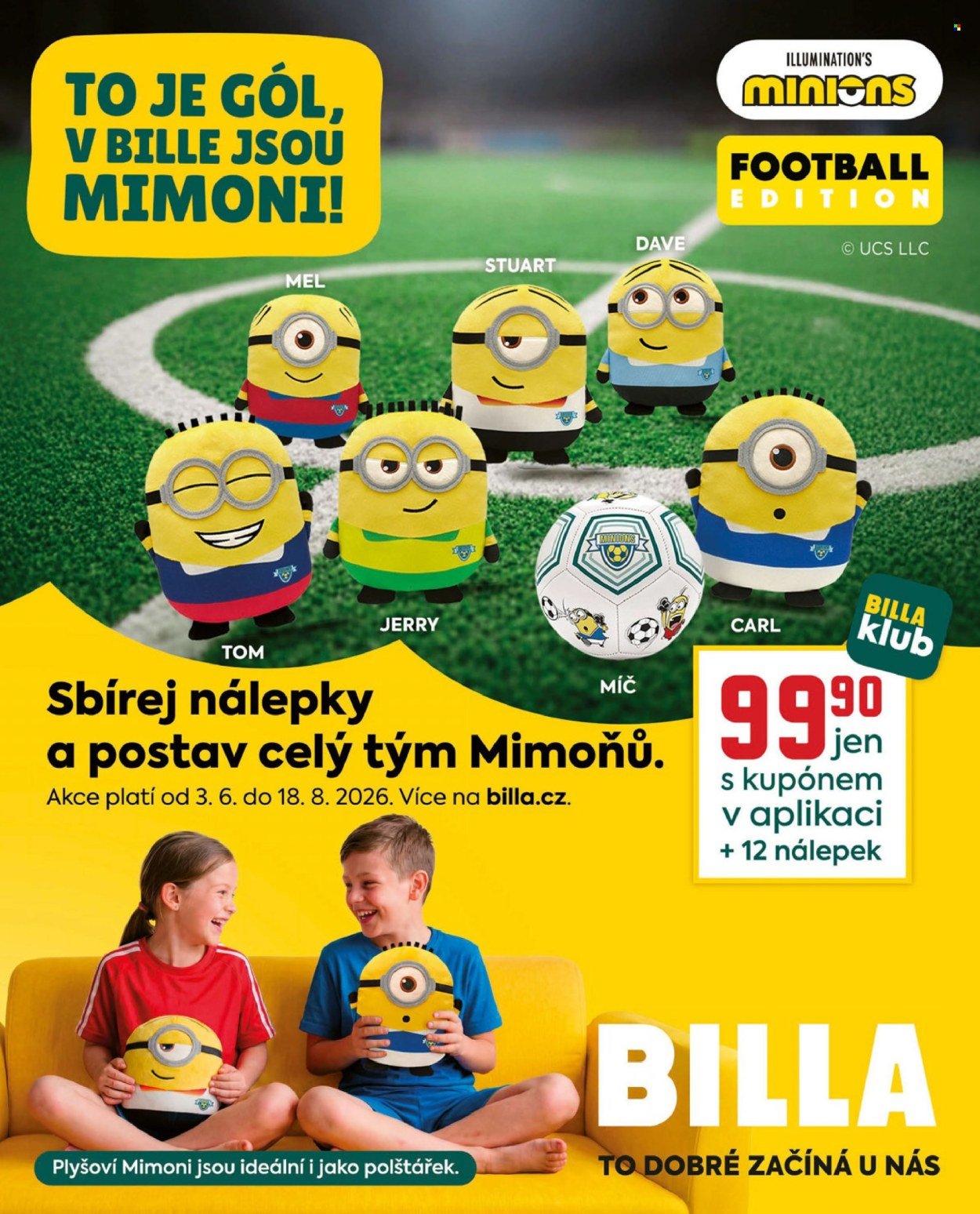 BILLA leták - Léto 2026