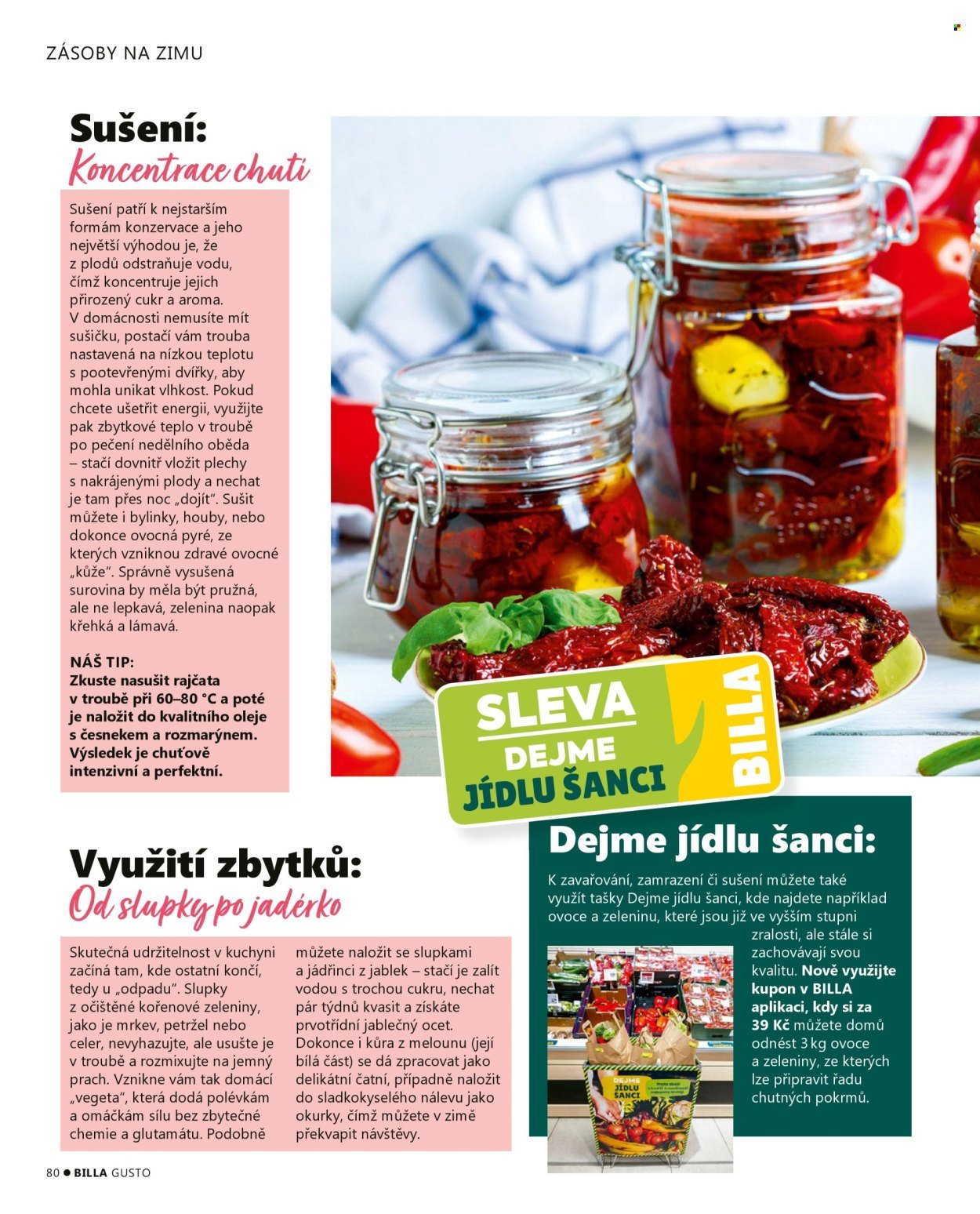 BILLA leták - Léto 2026
