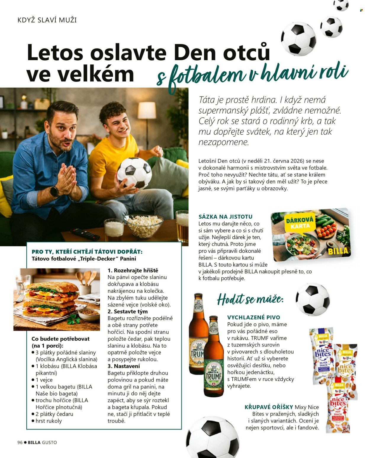 BILLA leták - Léto 2026