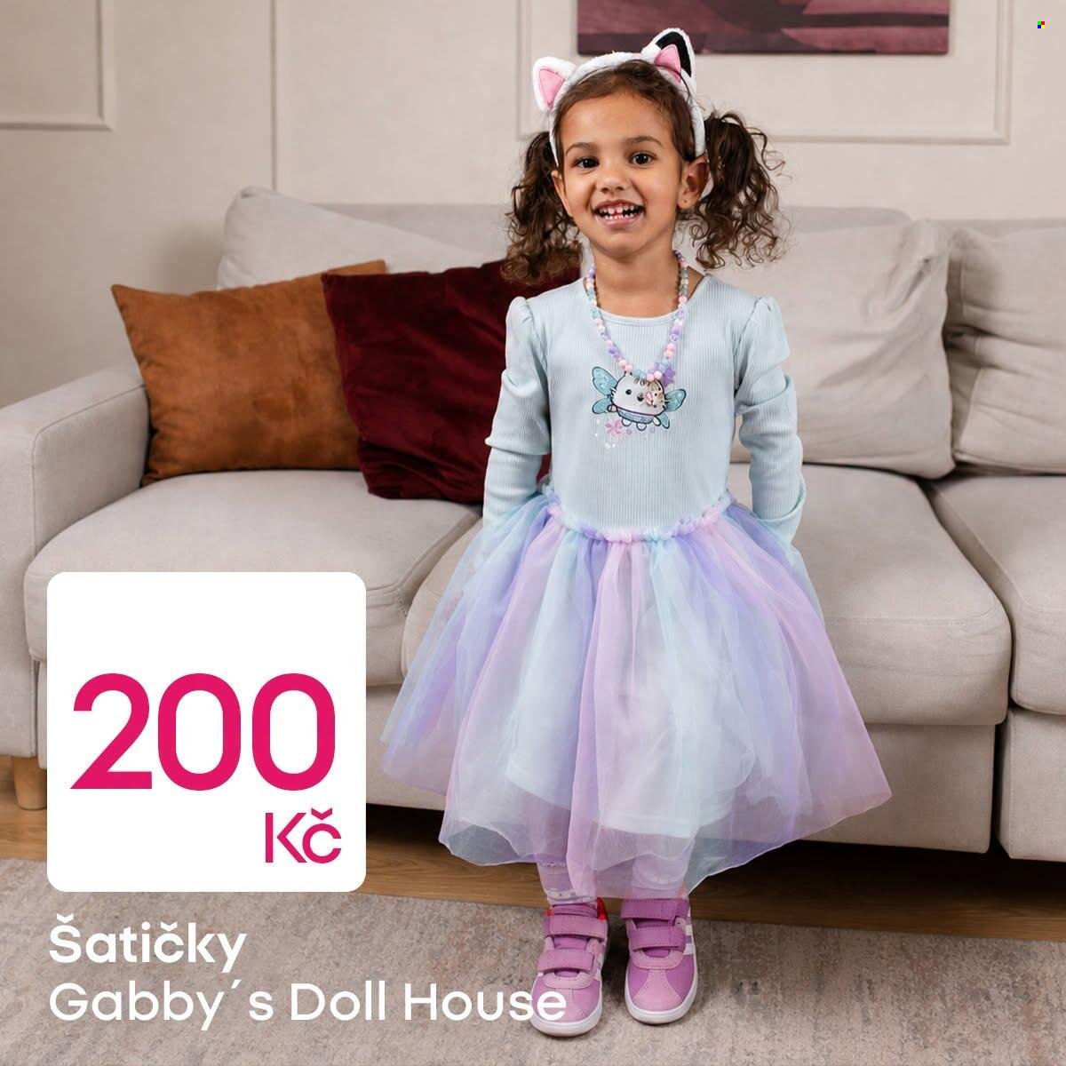 PEPCO leták - Jsou tu někde fanynky Gabby´s Doll House?