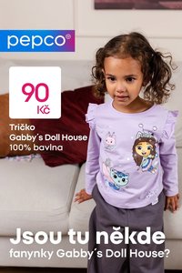 PEPCO leták - Jsou tu někde fanynky Gabby´s Doll House?