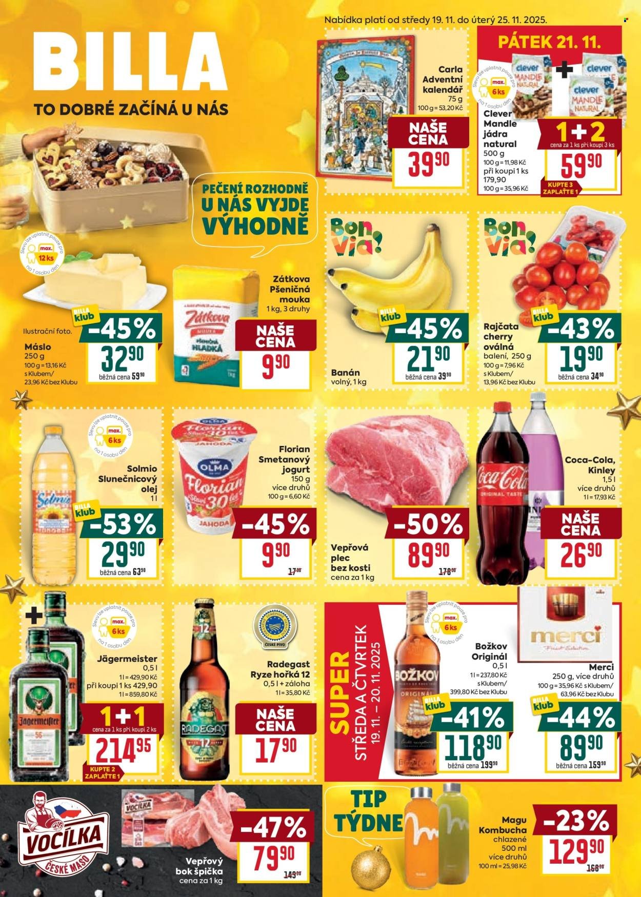 BILLA leták - Velký leták (2025-11-19 - 2025-11-25)