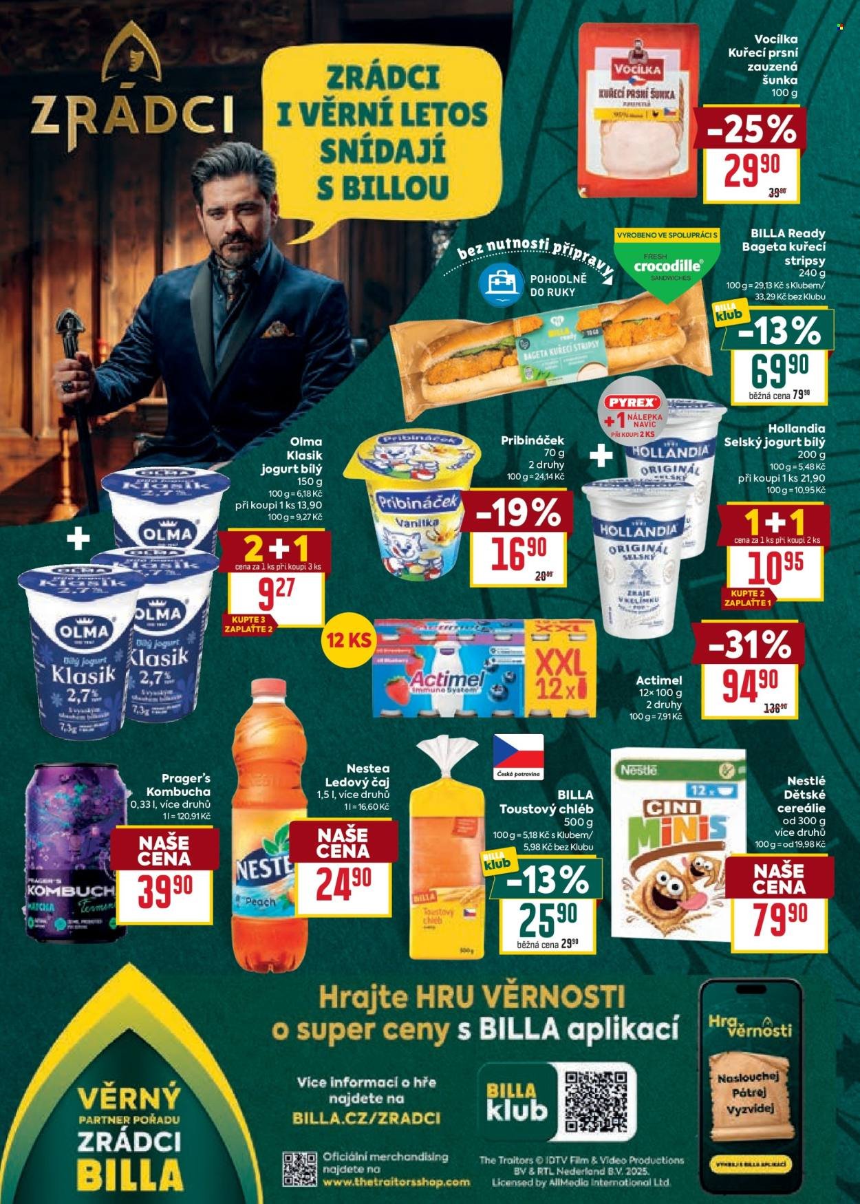 BILLA leták - Velký leták (2025-11-19 - 2025-11-25)