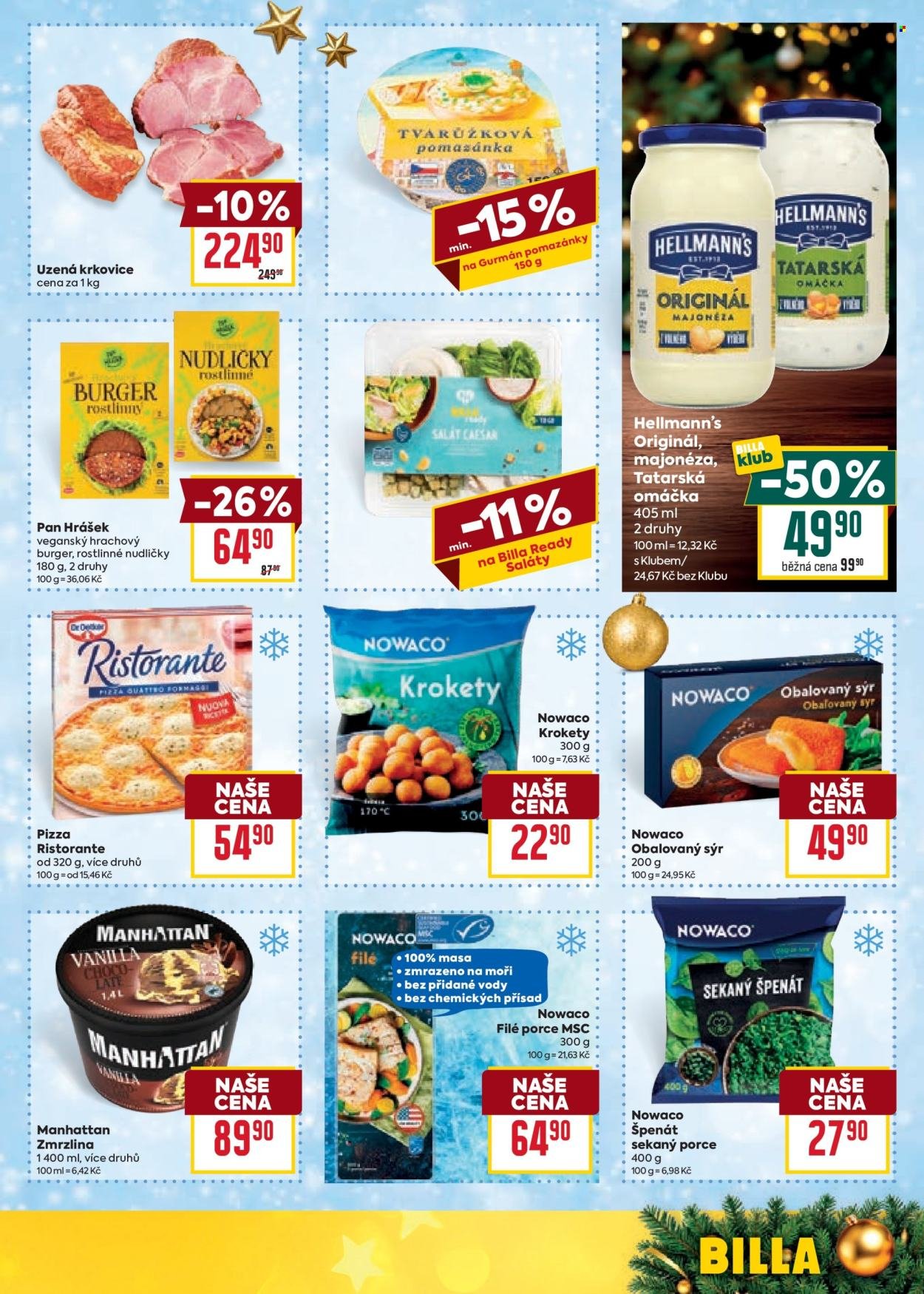 BILLA leták - Velký leták (2025-11-19 - 2025-11-25)