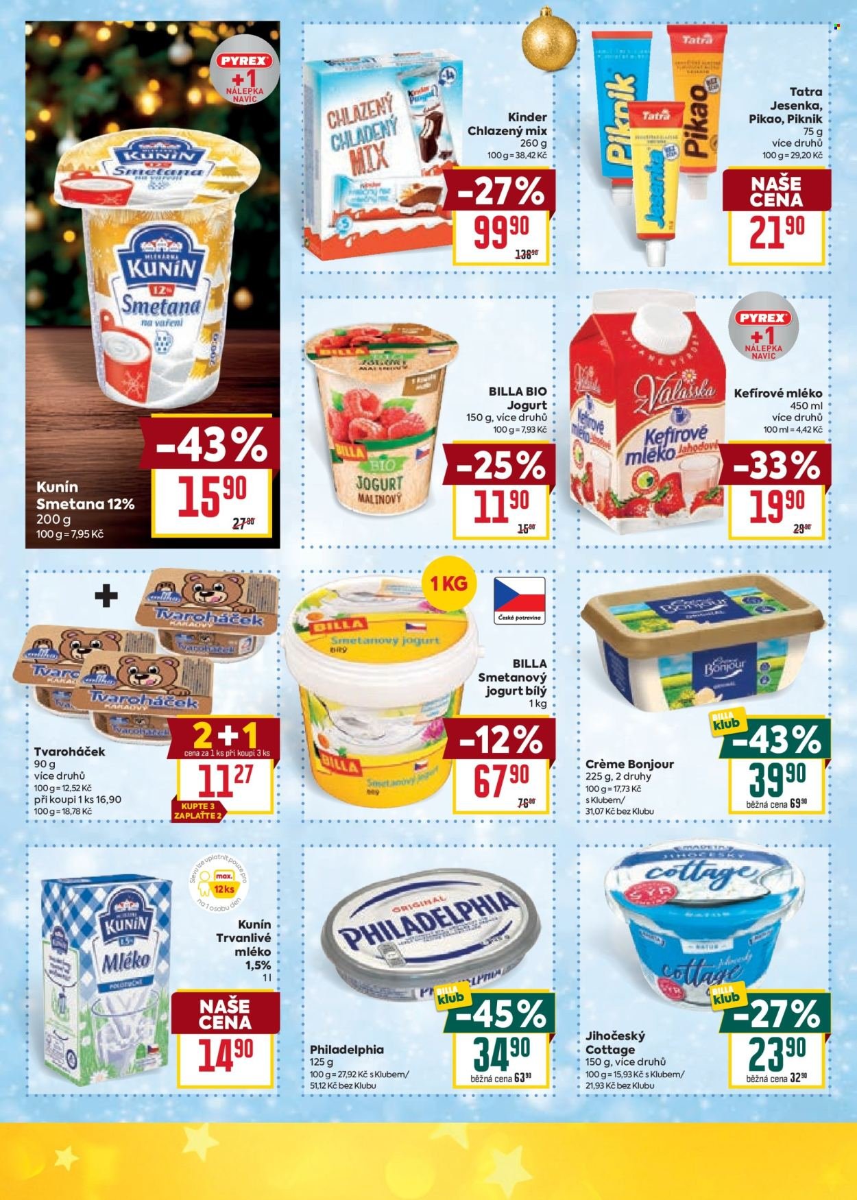 BILLA leták - Velký leták (2025-11-19 - 2025-11-25)