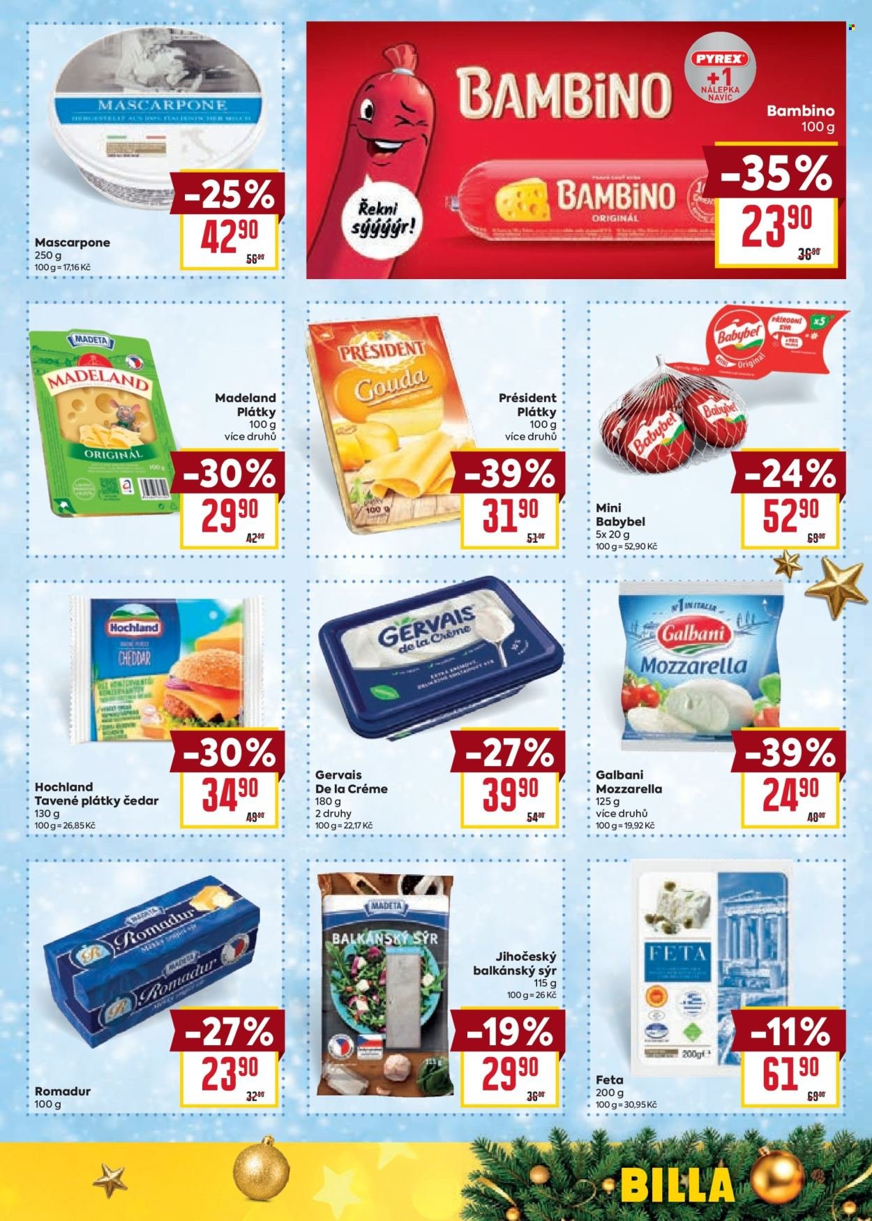 BILLA leták - Velký leták (2025-11-19 - 2025-11-25)