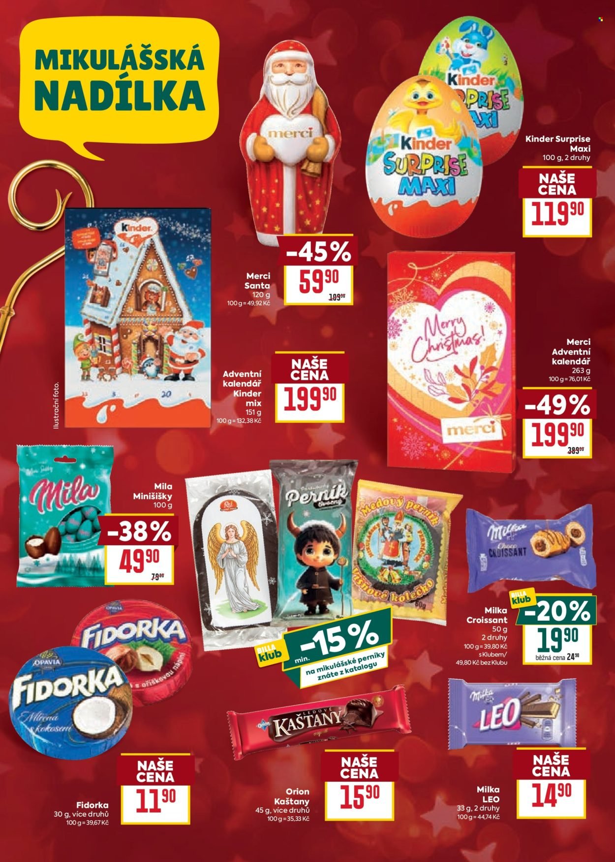 BILLA leták - Velký leták (2025-11-19 - 2025-11-25)