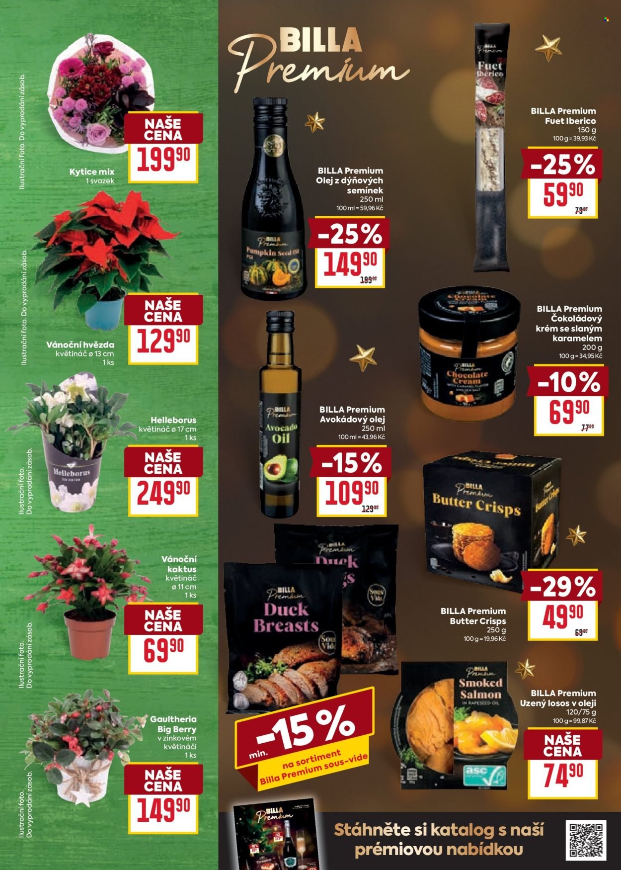 BILLA leták - Velký leták (2025-11-19 - 2025-11-25)