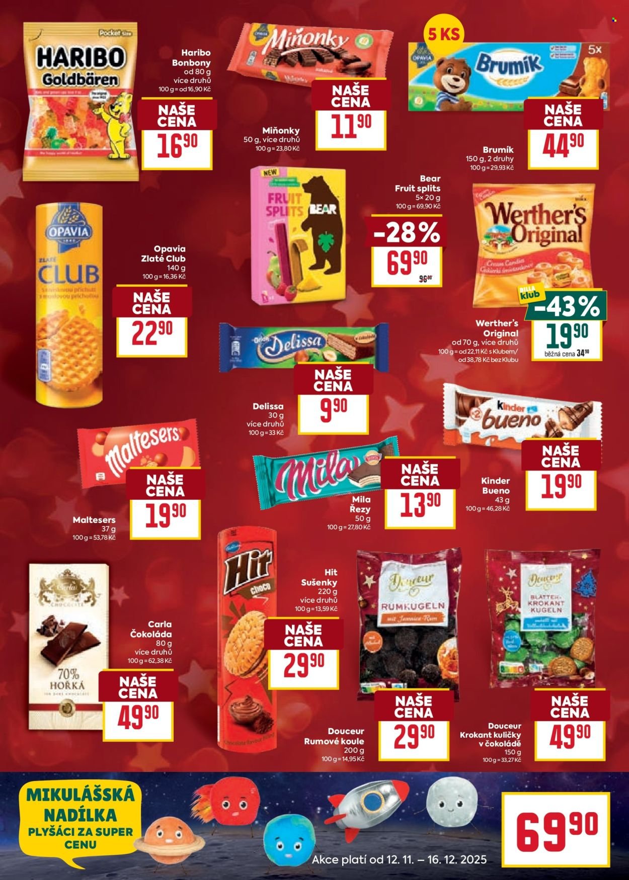 BILLA leták - Velký leták (2025-11-19 - 2025-11-25)