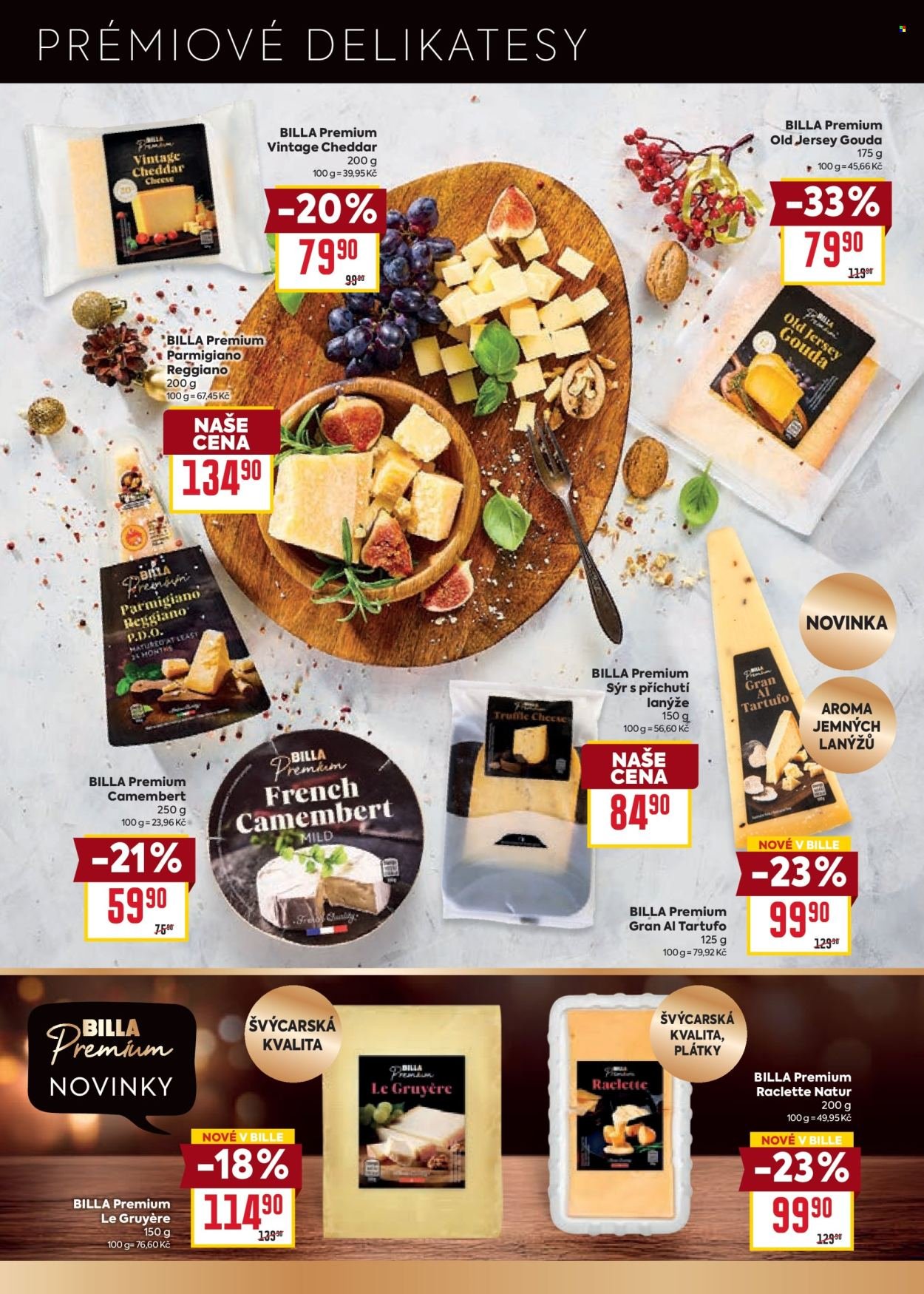 BILLA leták - Velký leták (2025-11-19 - 2025-11-25)