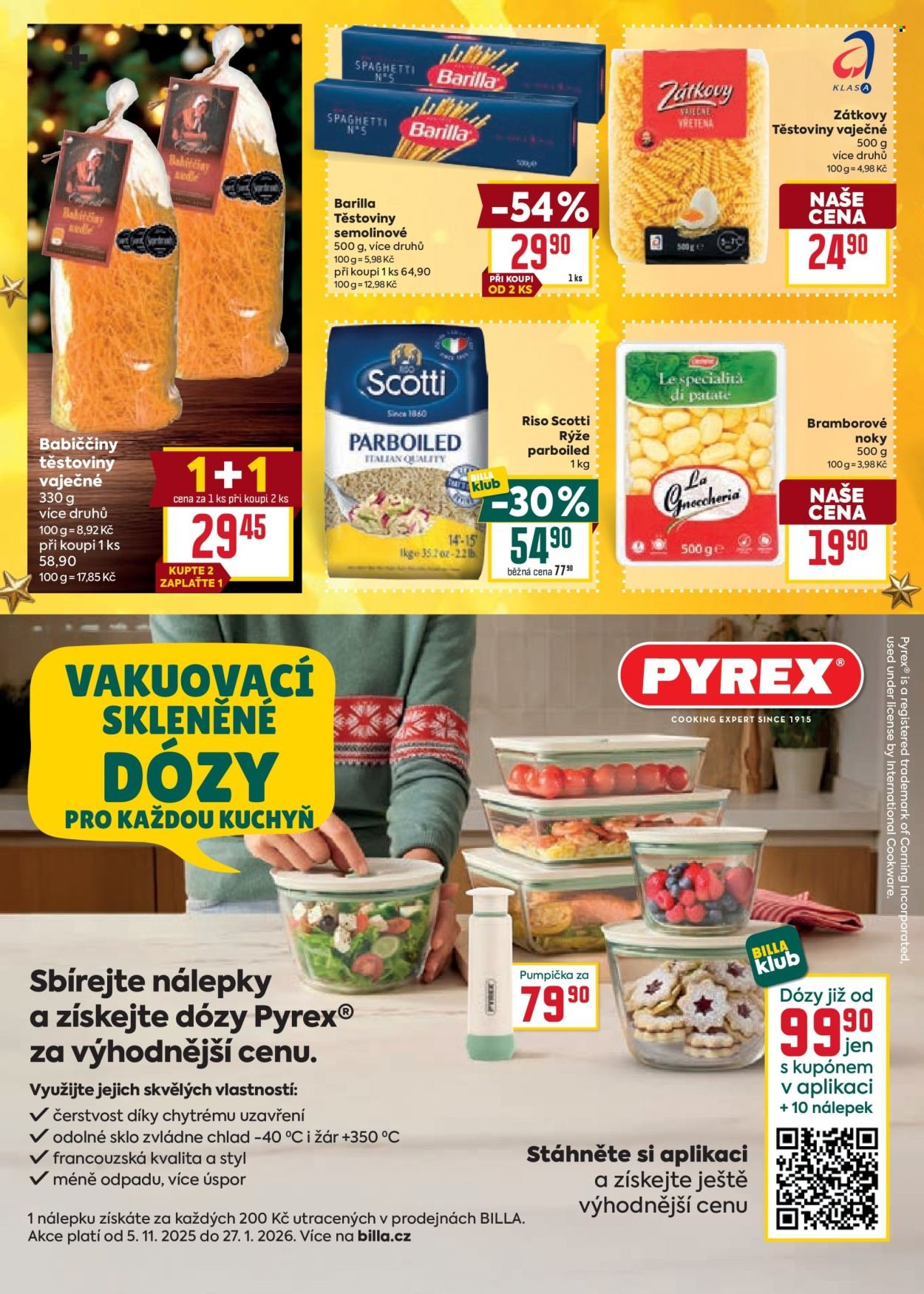 BILLA leták - Velký leták (2025-11-19 - 2025-11-25)