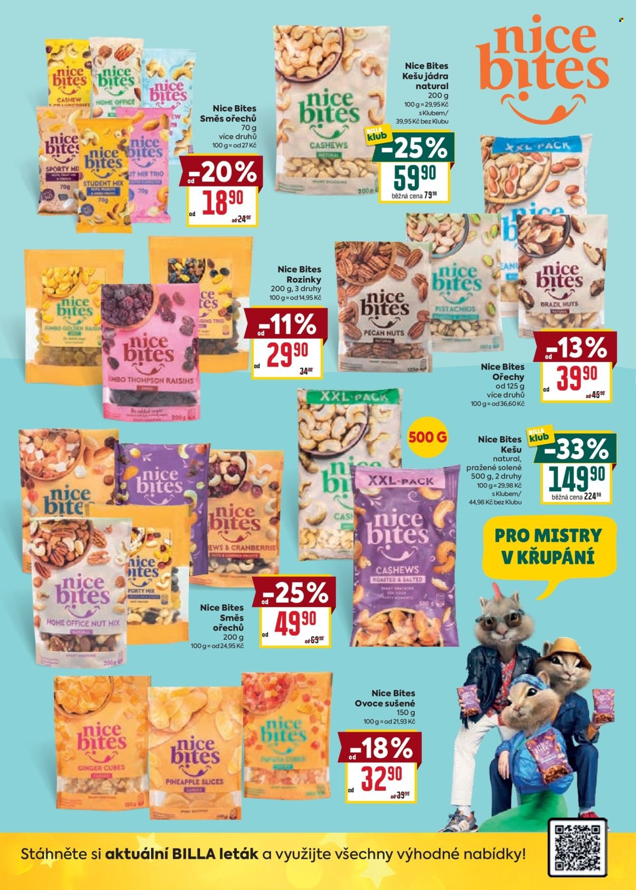 BILLA leták - Velký leták (2025-11-19 - 2025-11-25)