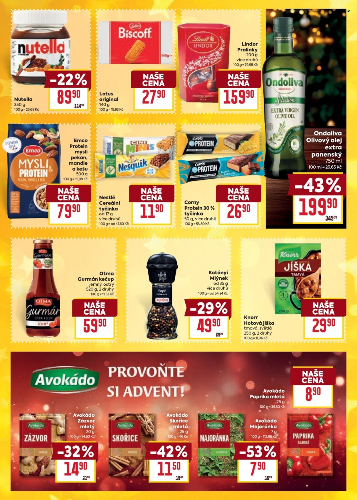 BILLA leták - Velký leták (2025-11-19 - 2025-11-25)