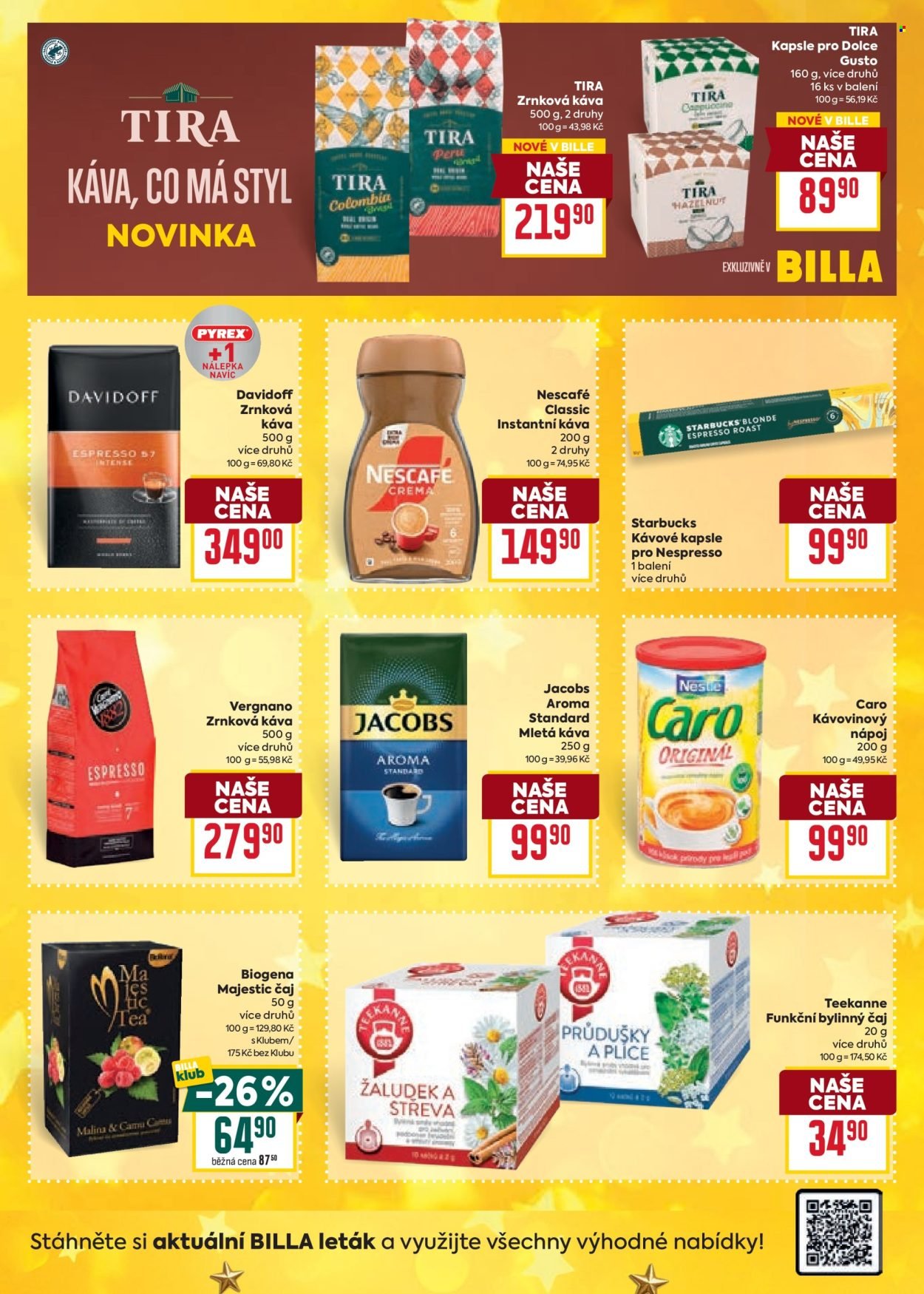 BILLA leták - Velký leták (2025-11-19 - 2025-11-25)