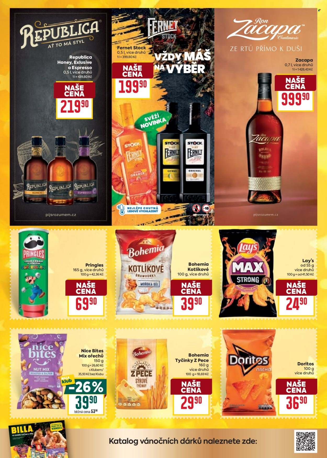 BILLA leták - Velký leták (2025-11-19 - 2025-11-25)