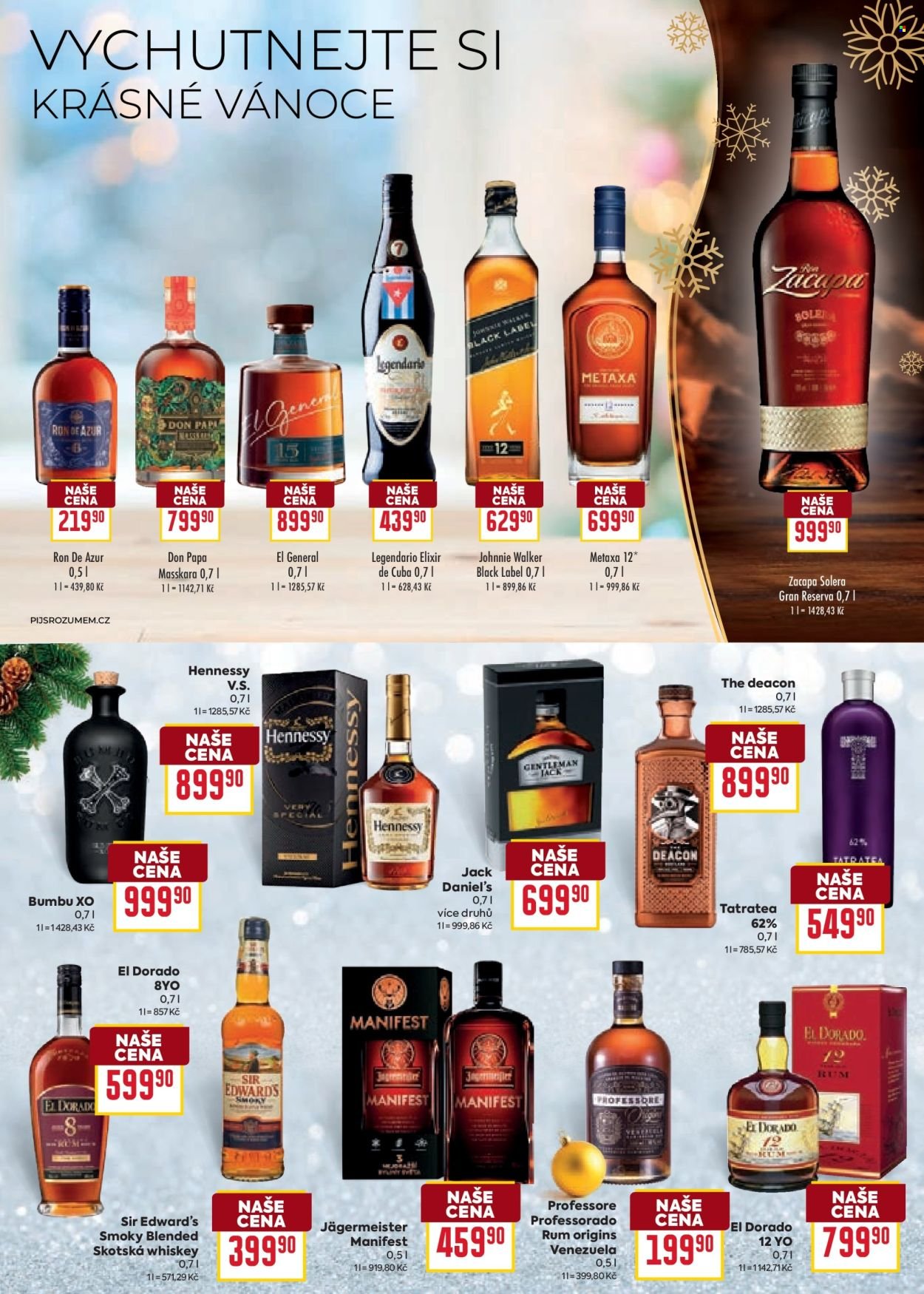 BILLA leták - Velký leták (2025-11-19 - 2025-11-25)