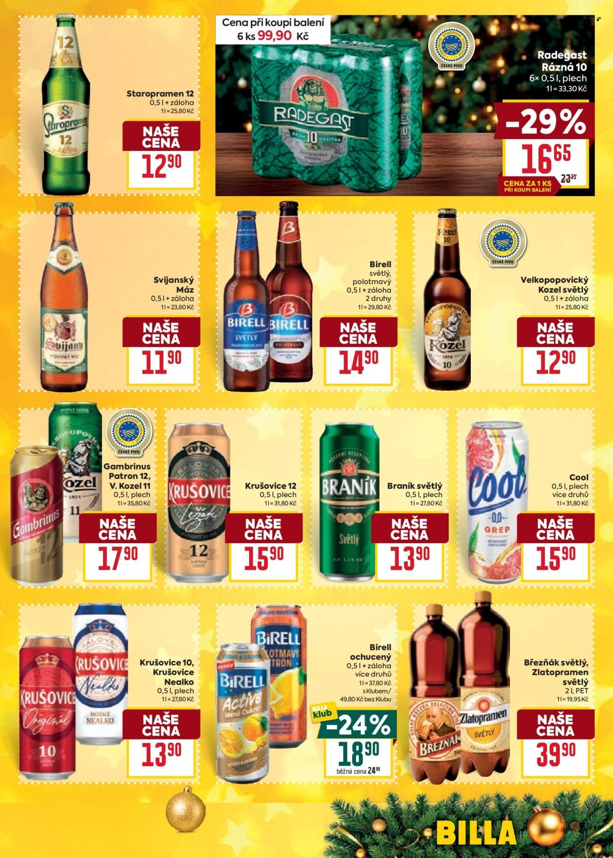BILLA leták - Velký leták (2025-11-19 - 2025-11-25)