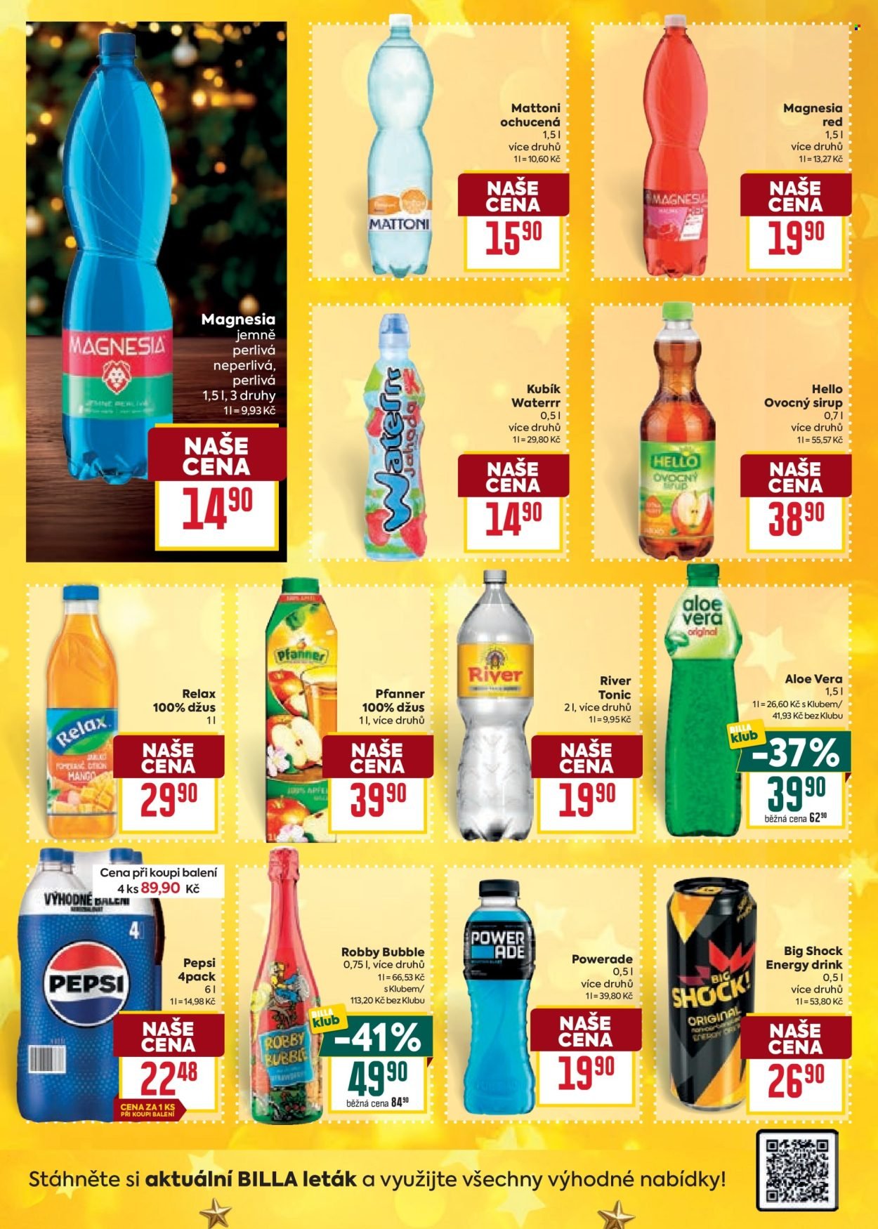 BILLA leták - Velký leták (2025-11-19 - 2025-11-25)