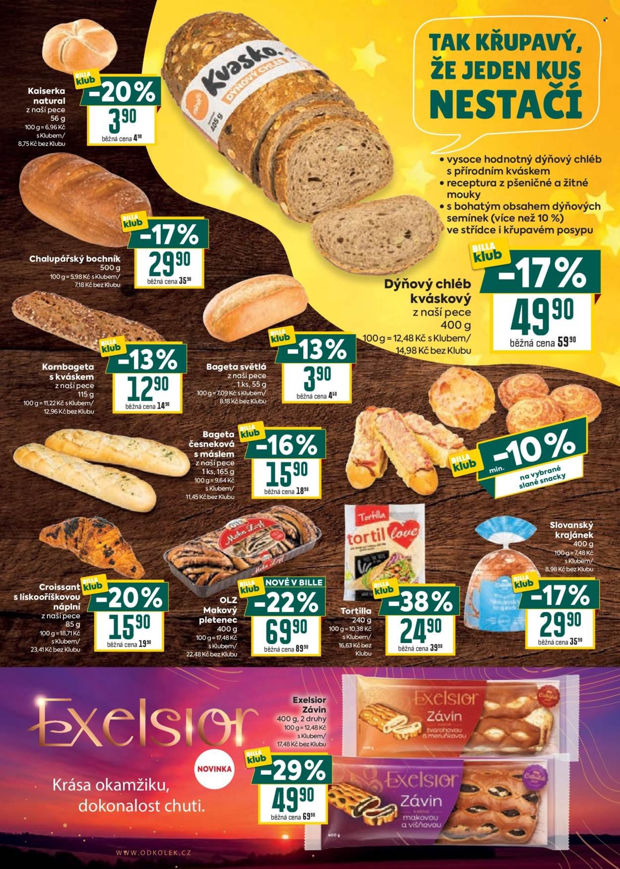 BILLA leták - Velký leták (2025-11-19 - 2025-11-25)