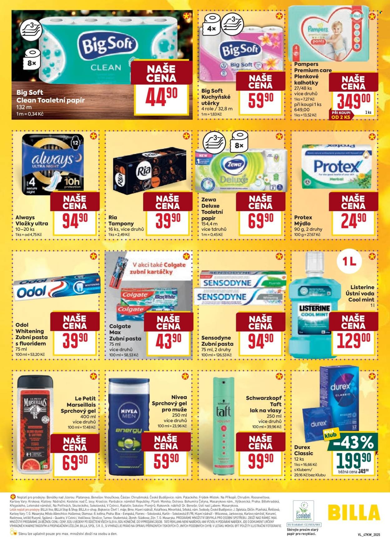 BILLA leták - Velký leták (2025-11-19 - 2025-11-25)