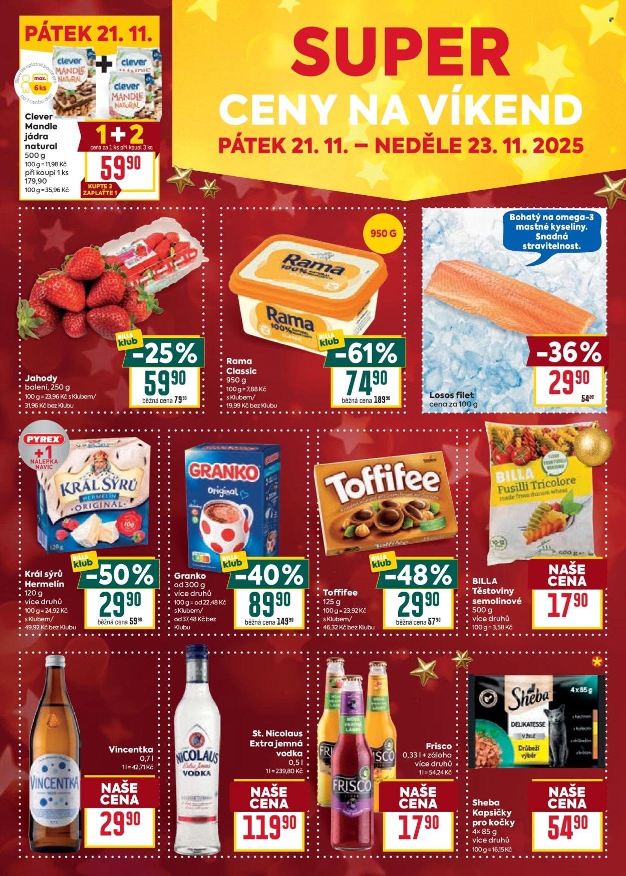 BILLA leták - Velký leták (2025-11-19 - 2025-11-25)