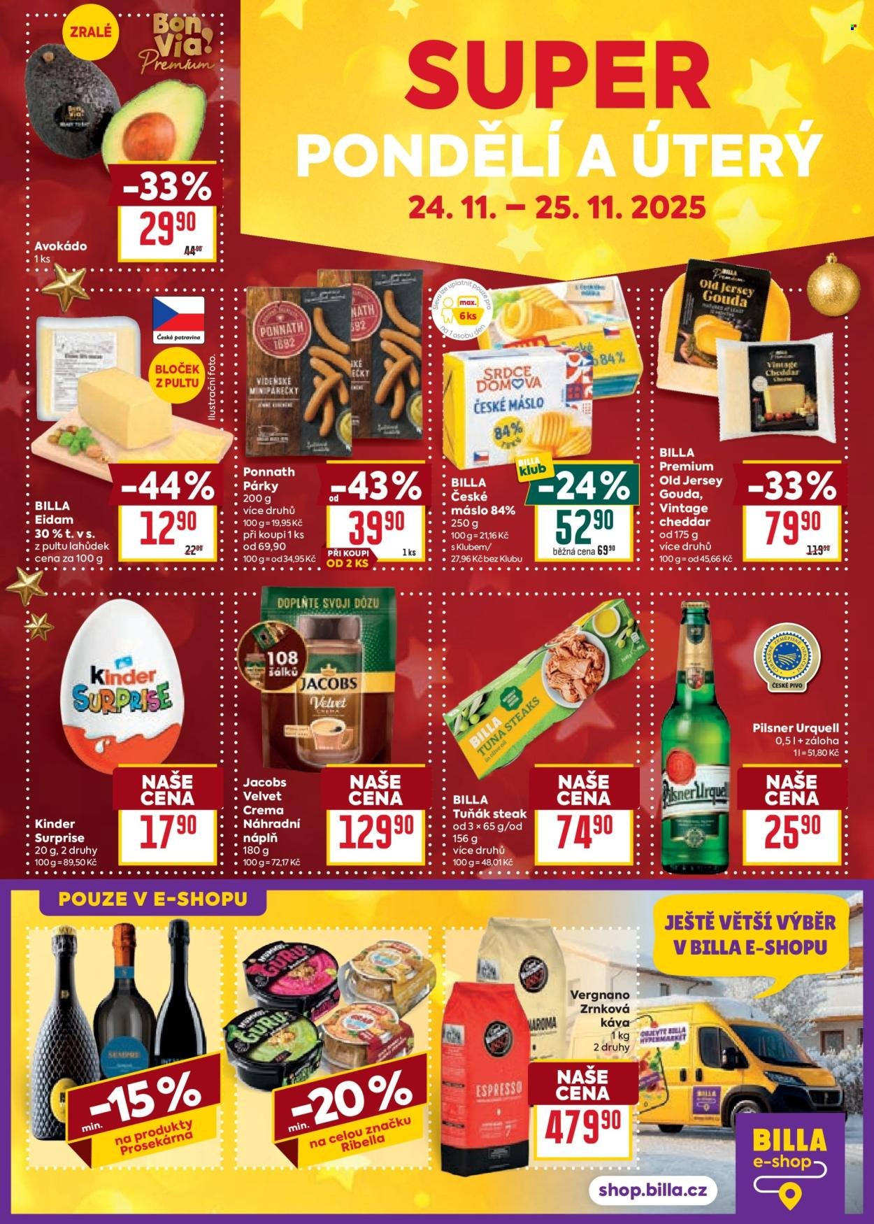BILLA leták - Velký leták (2025-11-19 - 2025-11-25)