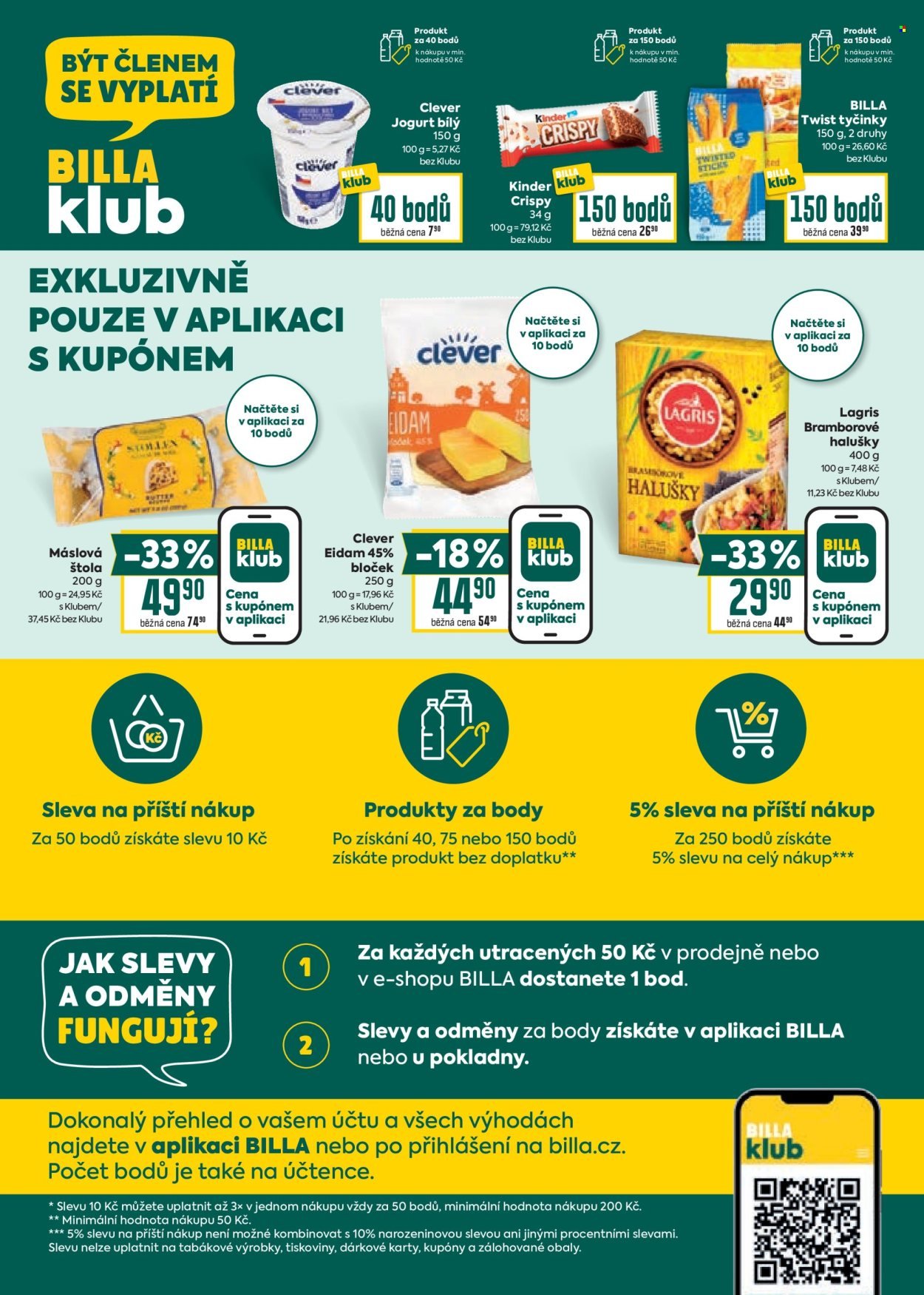 BILLA leták - Velký leták (2025-11-19 - 2025-11-25)