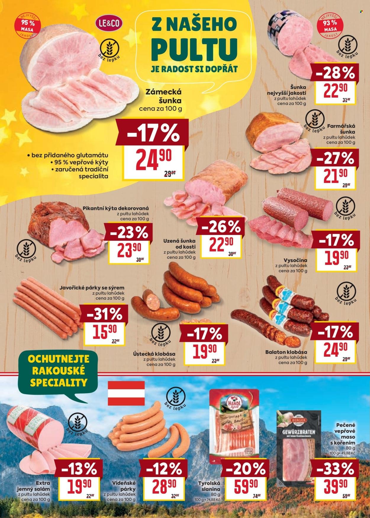 BILLA leták - Velký leták (2025-11-19 - 2025-11-25)