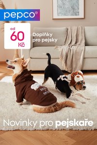 PEPCO leták - Novinky pro pejskaře (2026-01-12)