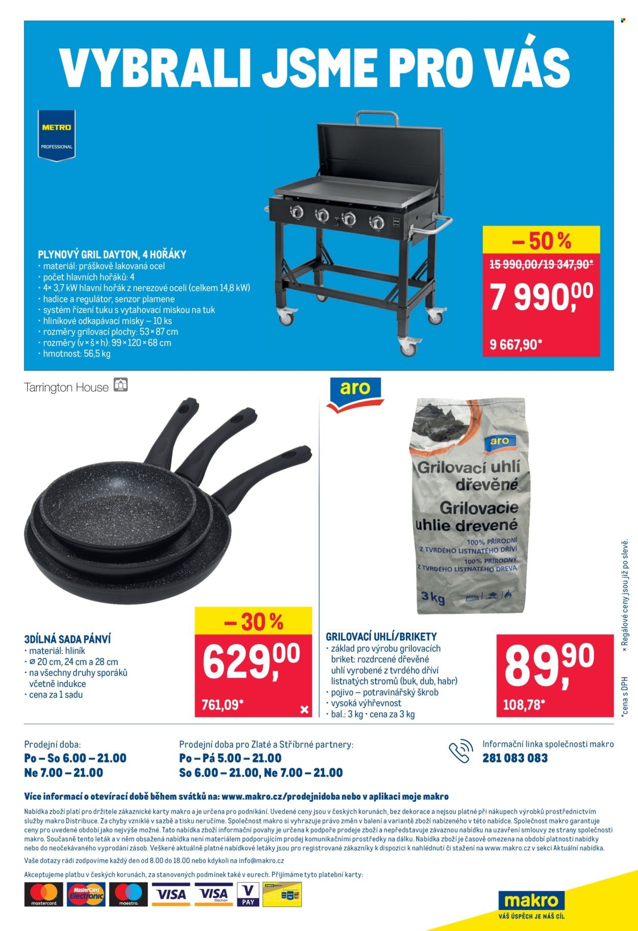 MAKRO leták - Nepotravinové zboží (2026-02-25 - 2026-03-10)