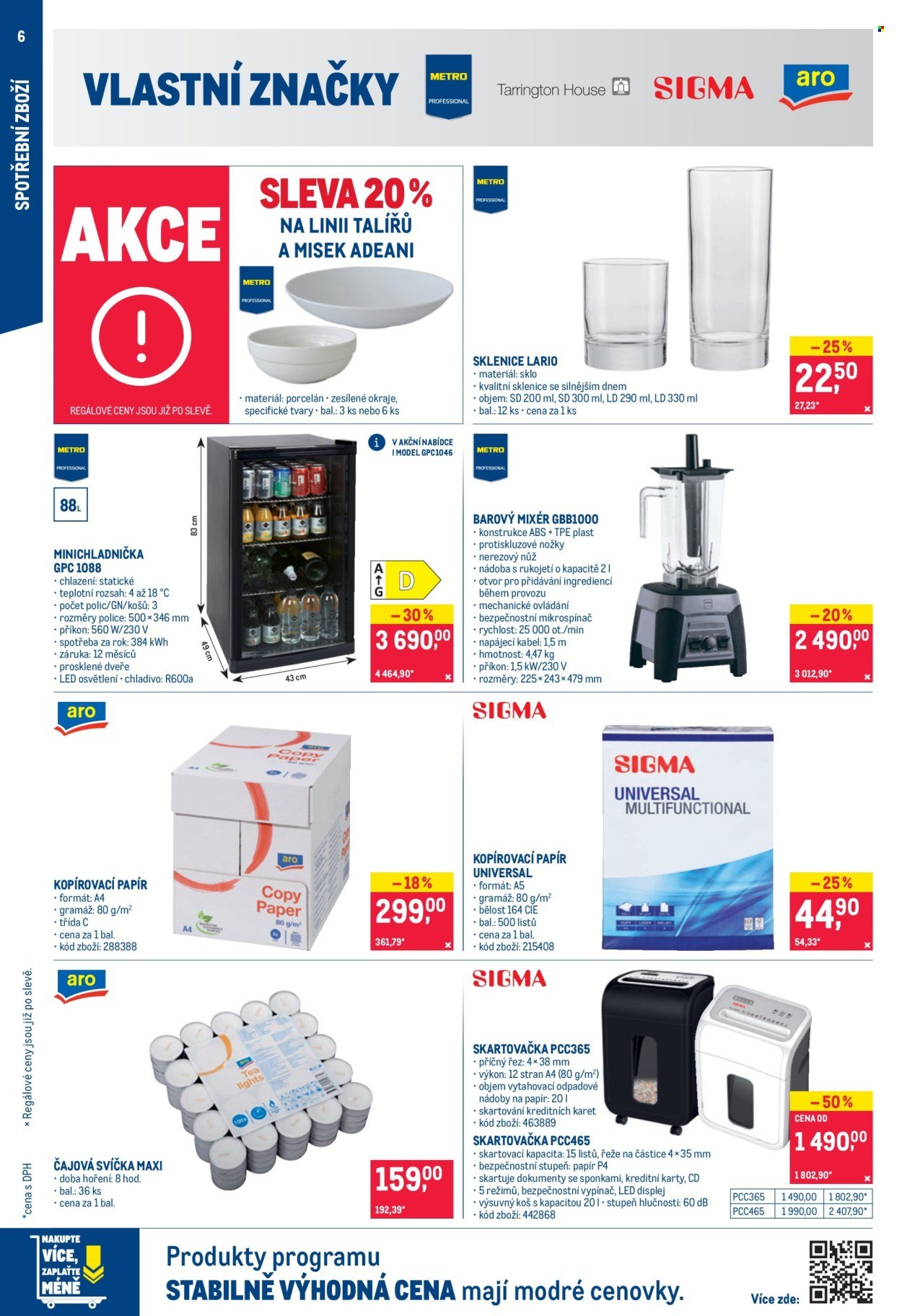 MAKRO leták - Nepotravinové zboží (2026-02-25 - 2026-03-10)