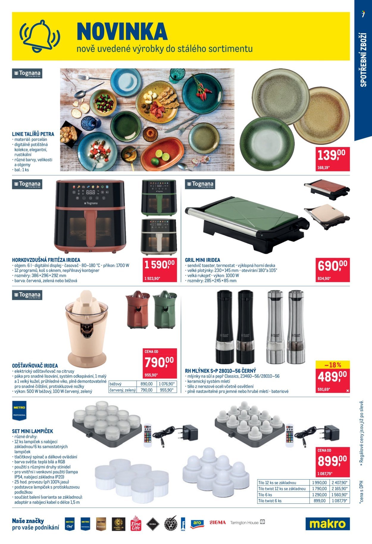 MAKRO leták - Nepotravinové zboží (2026-02-25 - 2026-03-10)