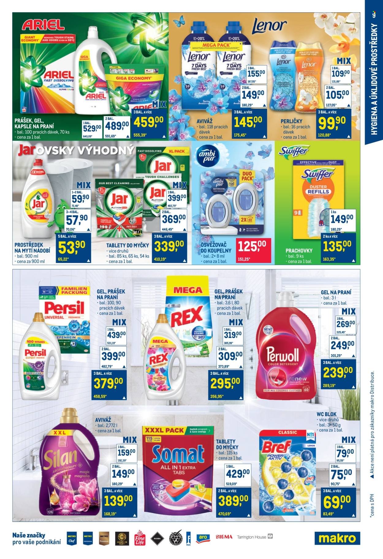 MAKRO leták - Nepotravinové zboží (2026-02-25 - 2026-03-10)