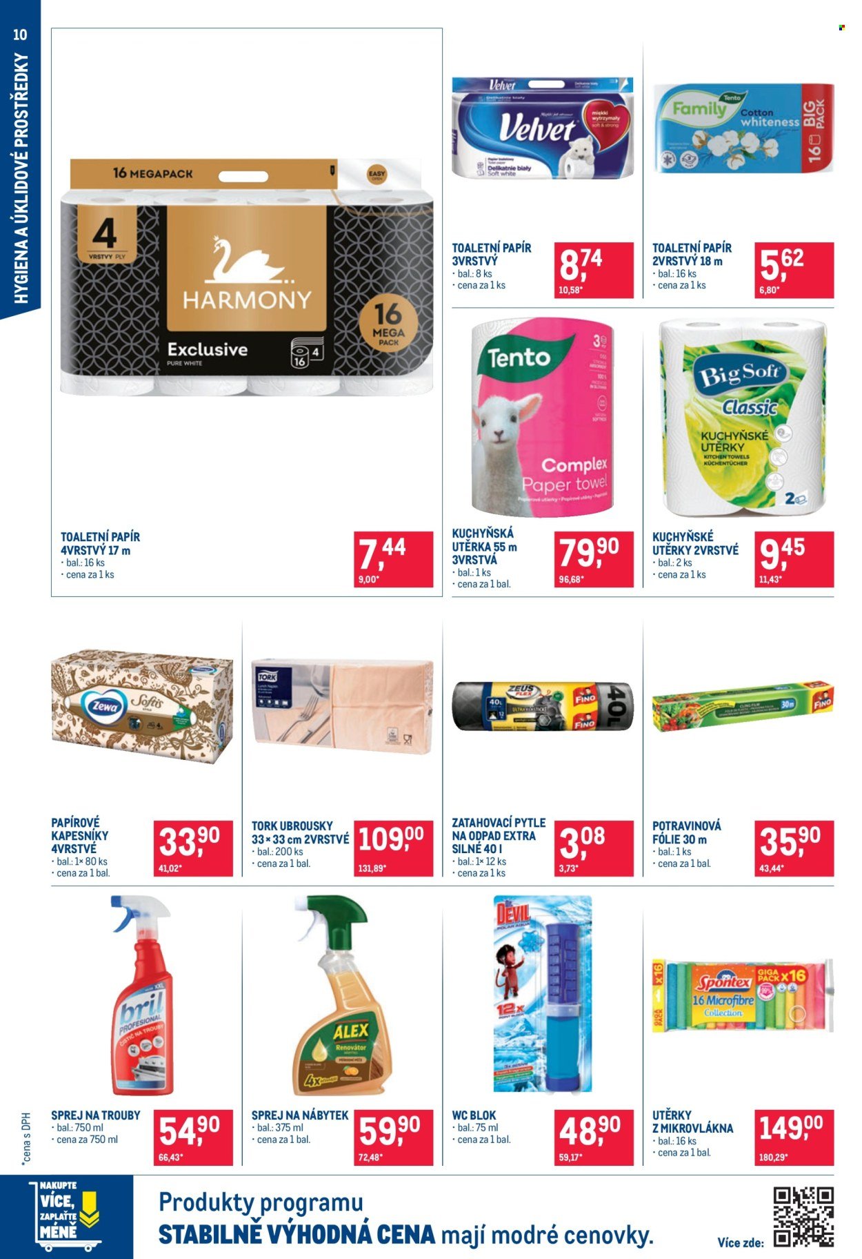 MAKRO leták - Nepotravinové zboží (2026-02-25 - 2026-03-10)