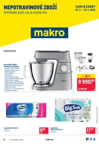 MAKRO leták - Nepotravinové zboží (2026-02-25 - 2026-03-10)