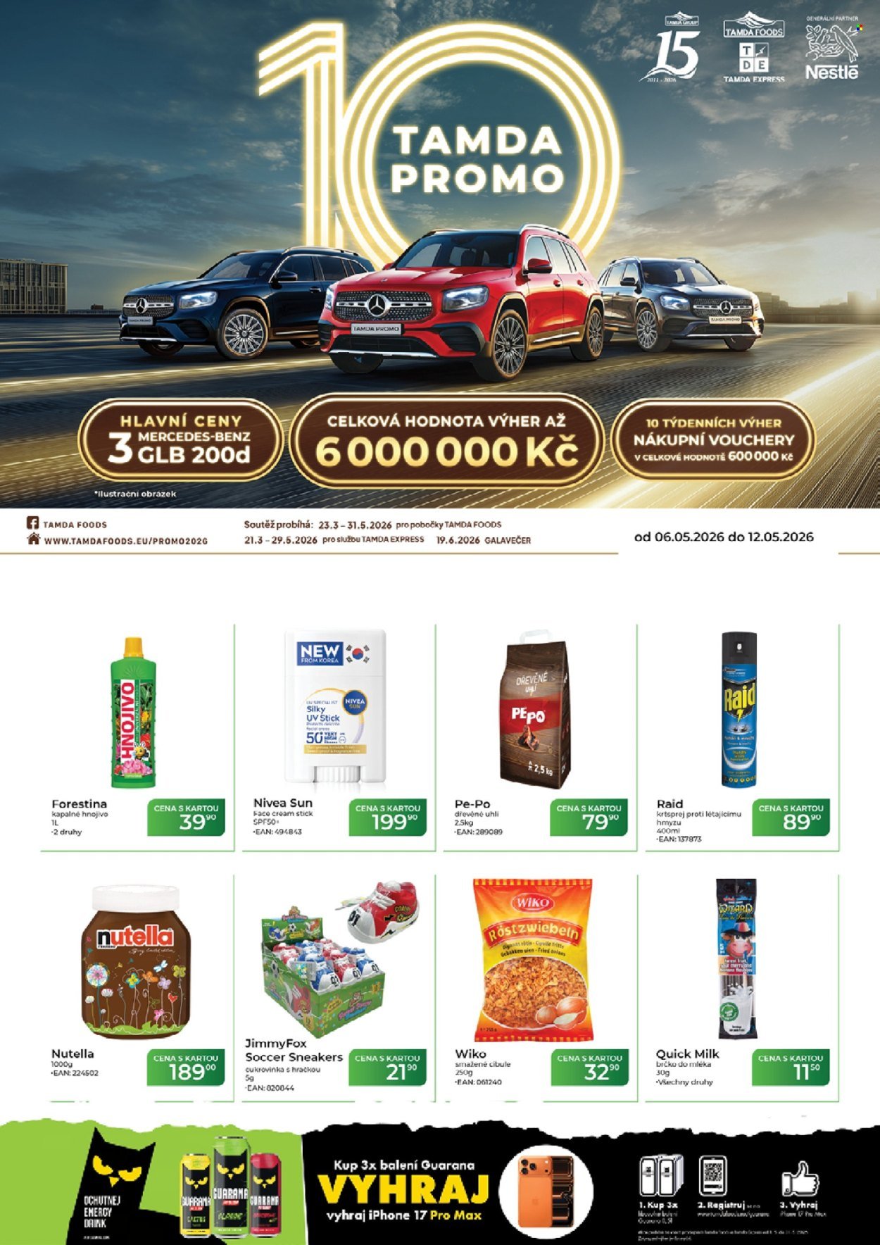 TAMDA FOODS leták - Od středy 6.5.2026 (2026-05-06 - 2026-05-12)