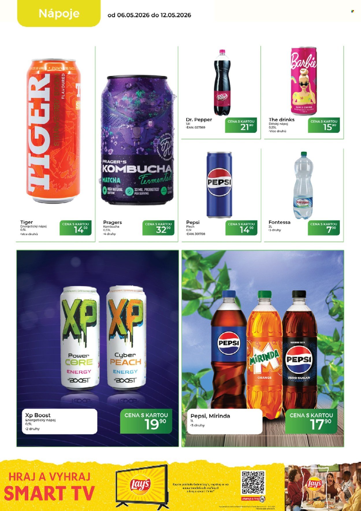 TAMDA FOODS leták - Od středy 6.5.2026 (2026-05-06 - 2026-05-12)