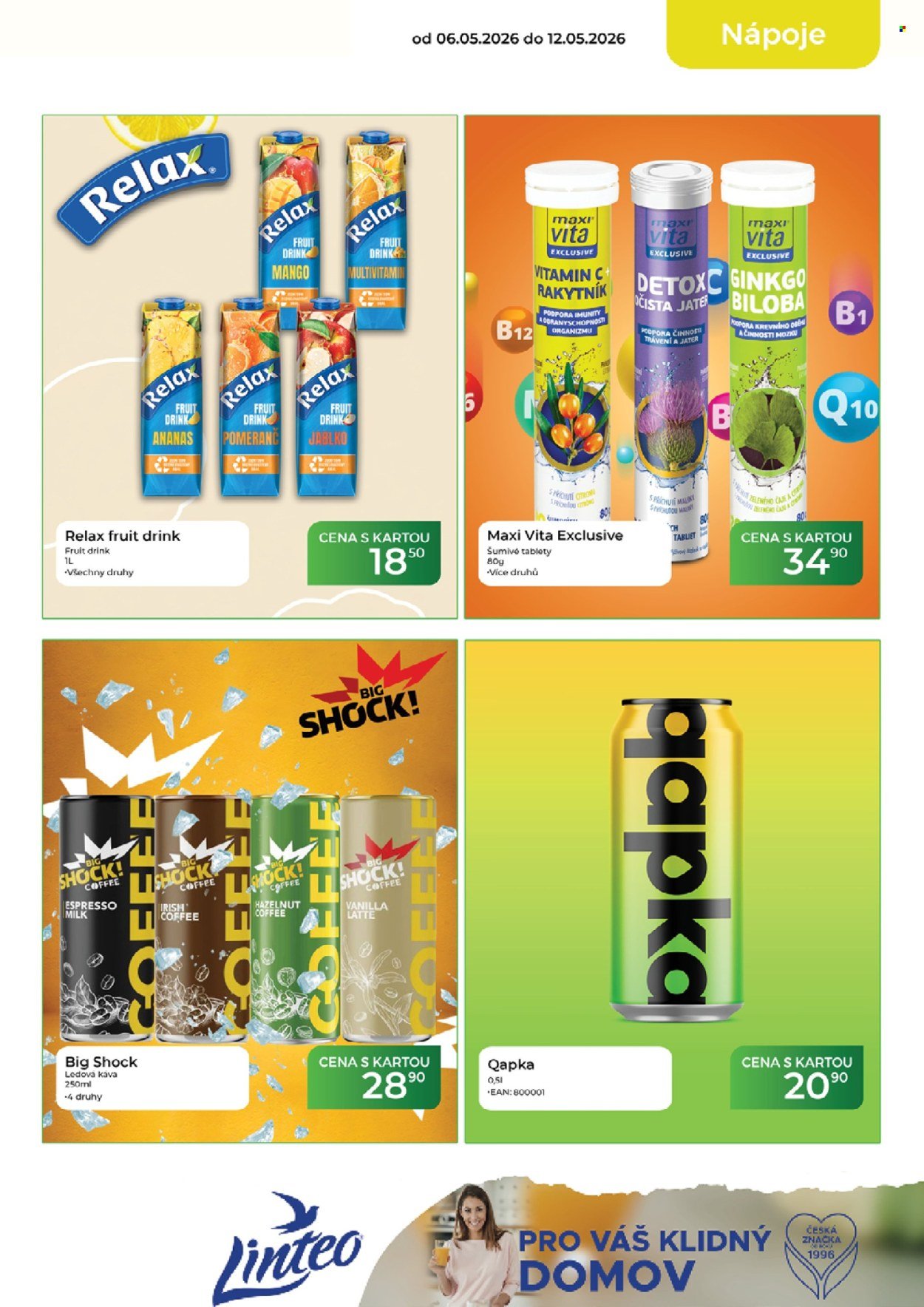 TAMDA FOODS leták - Od středy 6.5.2026 (2026-05-06 - 2026-05-12)