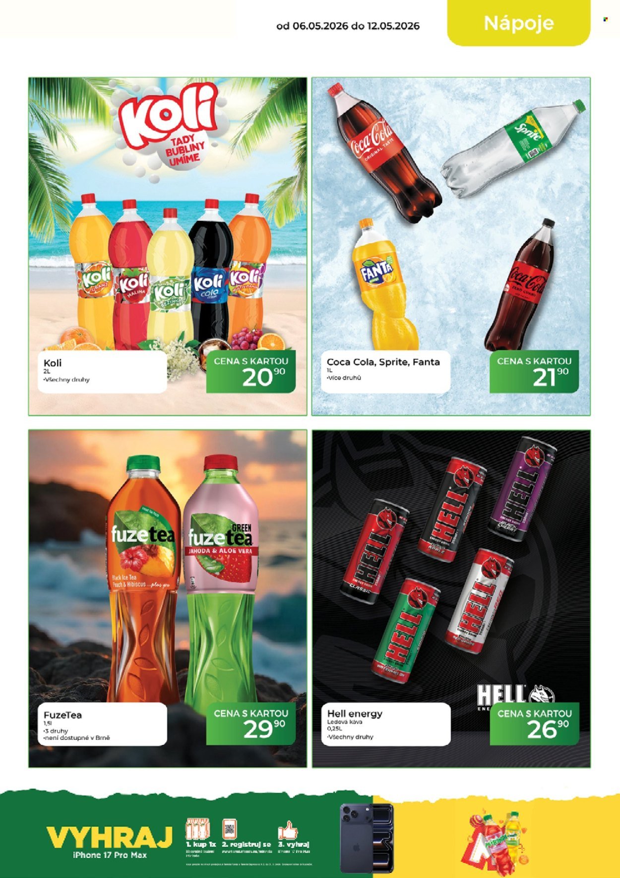 TAMDA FOODS leták - Od středy 6.5.2026 (2026-05-06 - 2026-05-12)