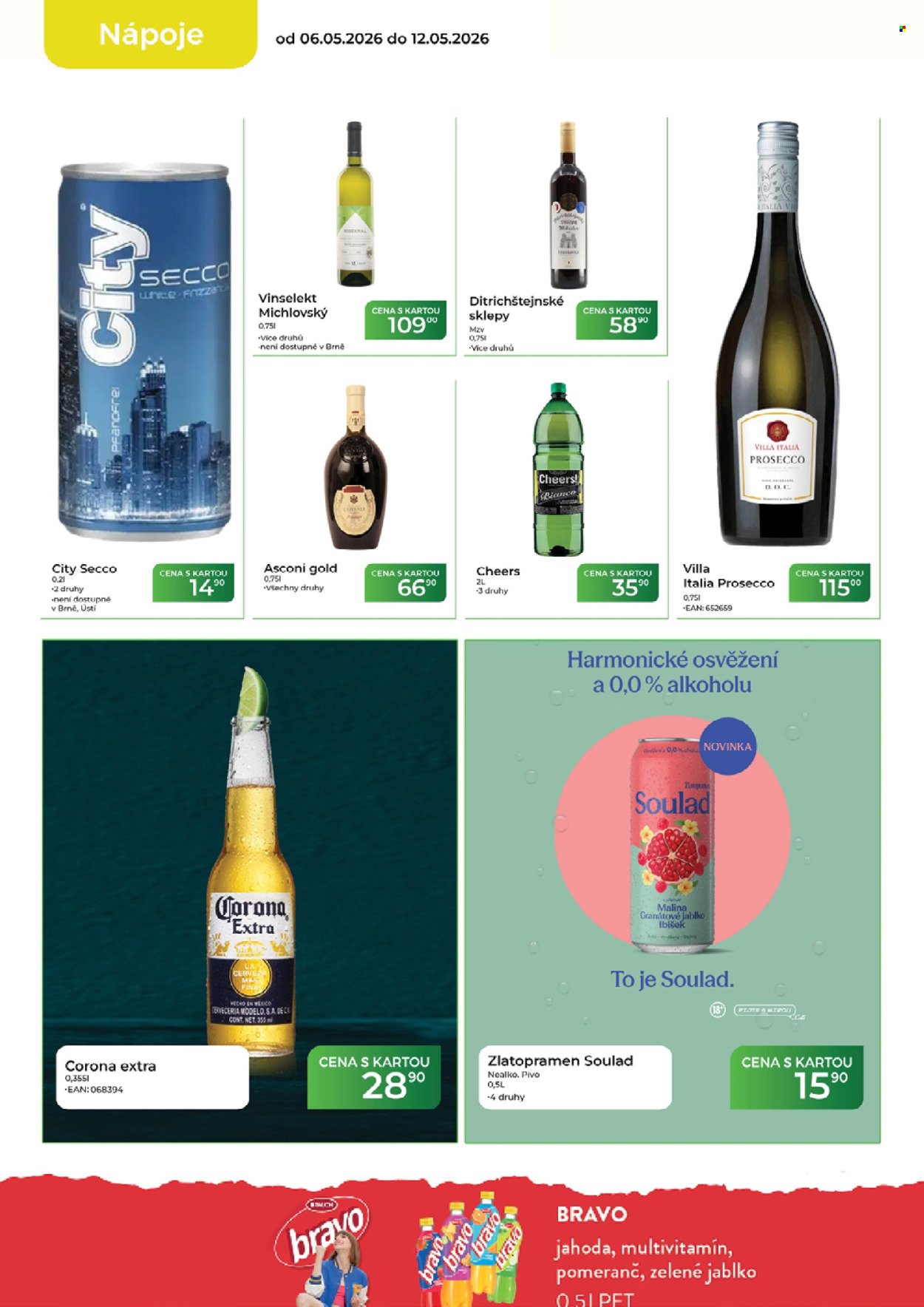TAMDA FOODS leták - Od středy 6.5.2026 (2026-05-06 - 2026-05-12)