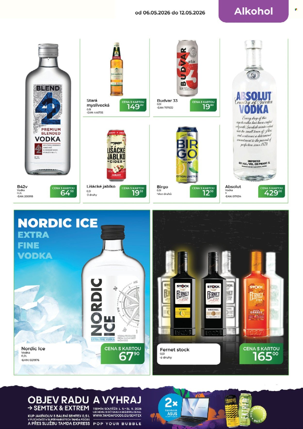 TAMDA FOODS leták - Od středy 6.5.2026 (2026-05-06 - 2026-05-12)