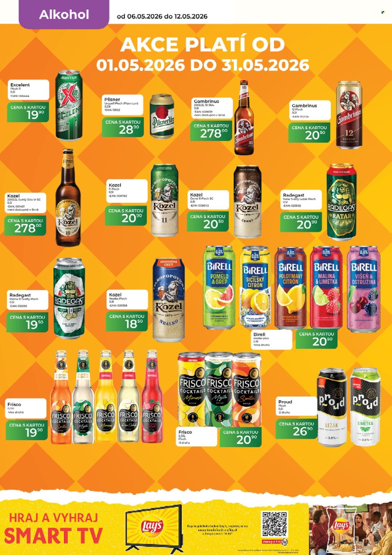 TAMDA FOODS leták - Od středy 6.5.2026 (2026-05-06 - 2026-05-12)