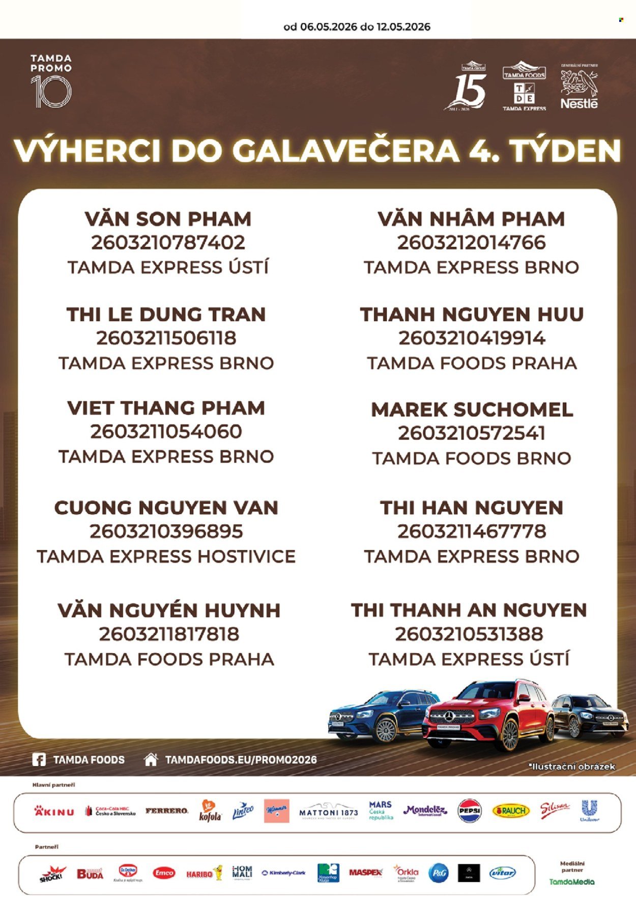 TAMDA FOODS leták - Od středy 6.5.2026 (2026-05-06 - 2026-05-12)