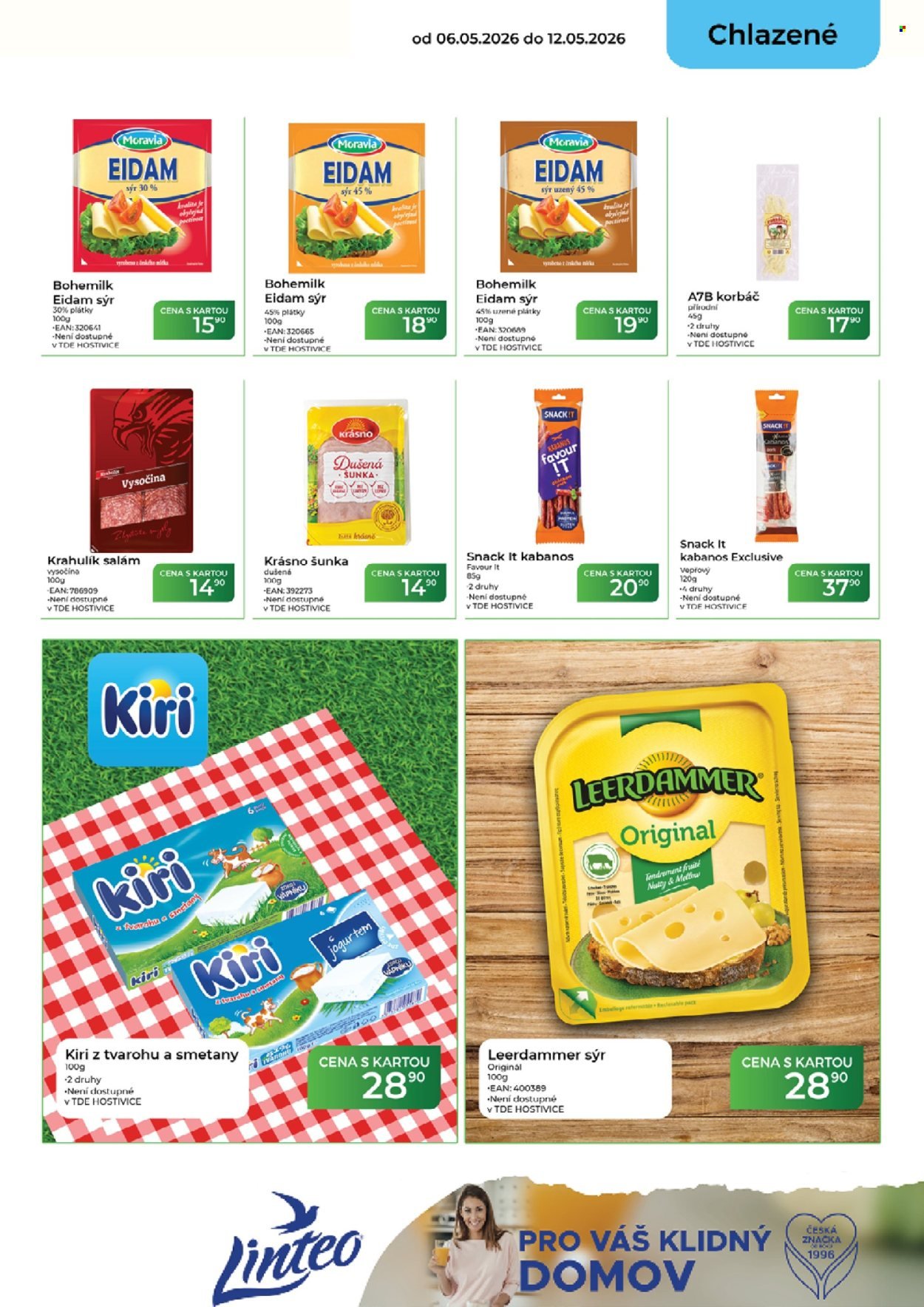 TAMDA FOODS leták - Od středy 6.5.2026 (2026-05-06 - 2026-05-12)