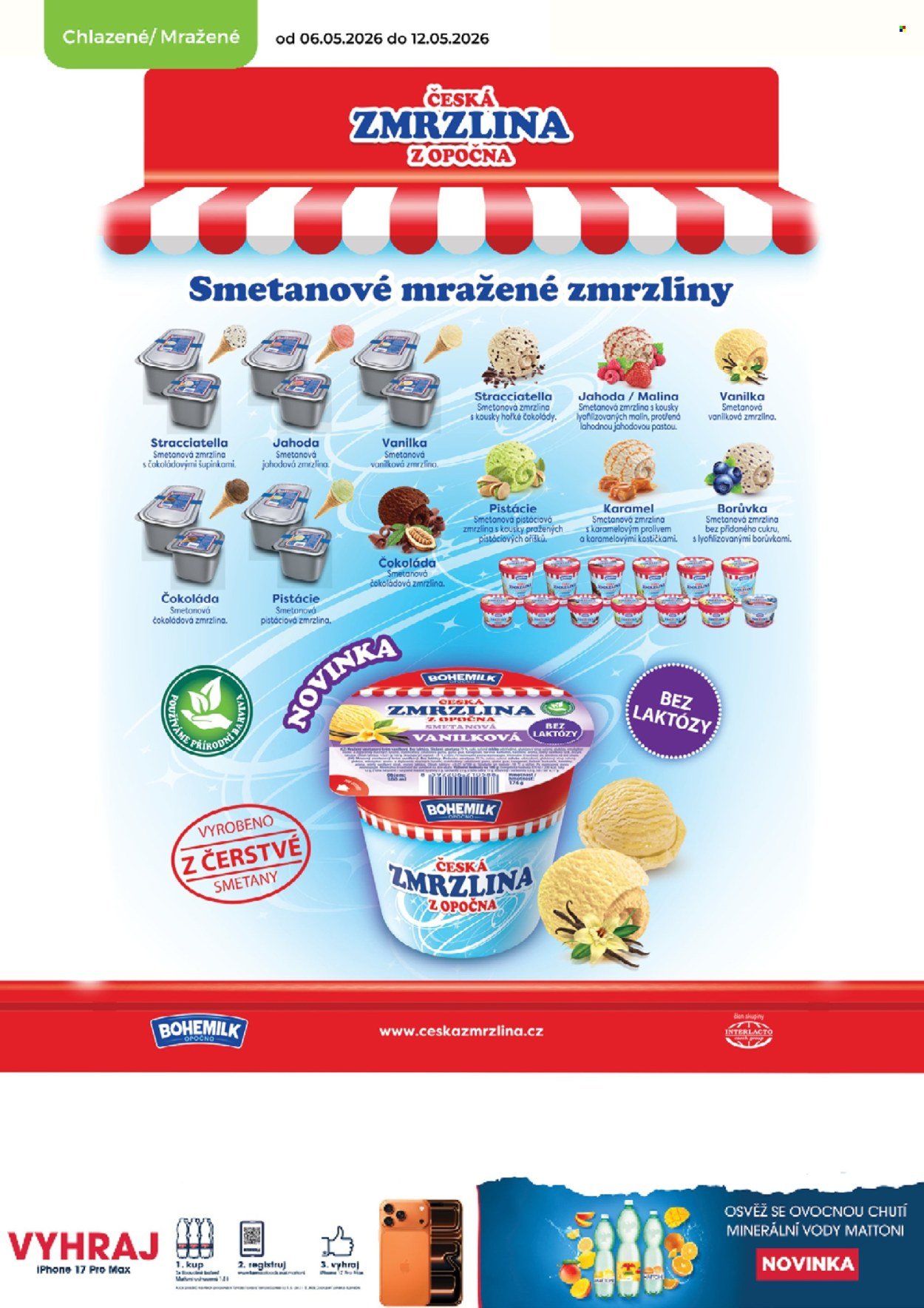 TAMDA FOODS leták - Od středy 6.5.2026 (2026-05-06 - 2026-05-12)